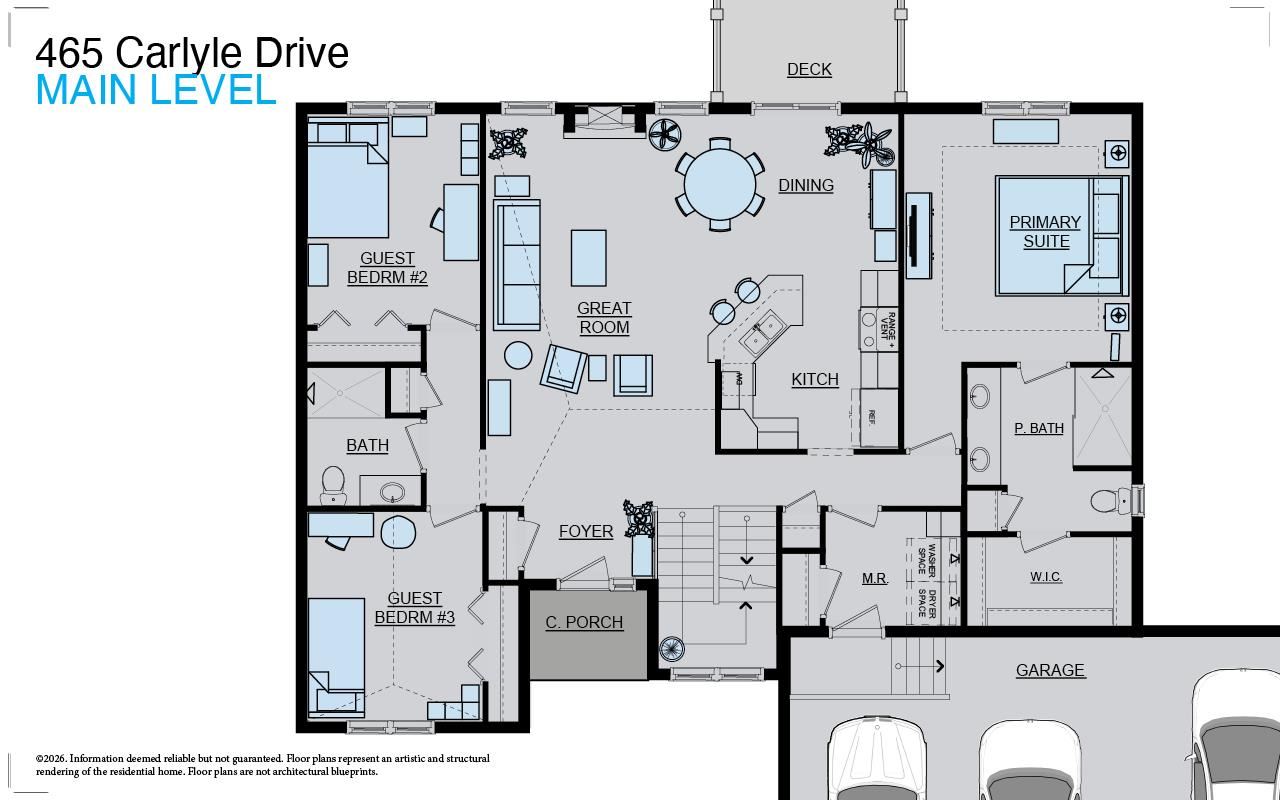 465 Carlyle Dr