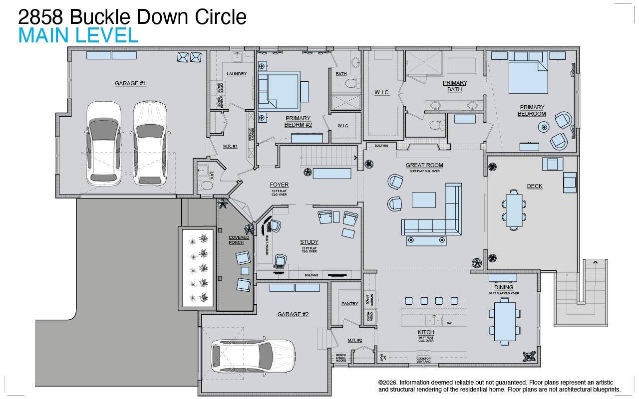 2858 Buckle Down Cir