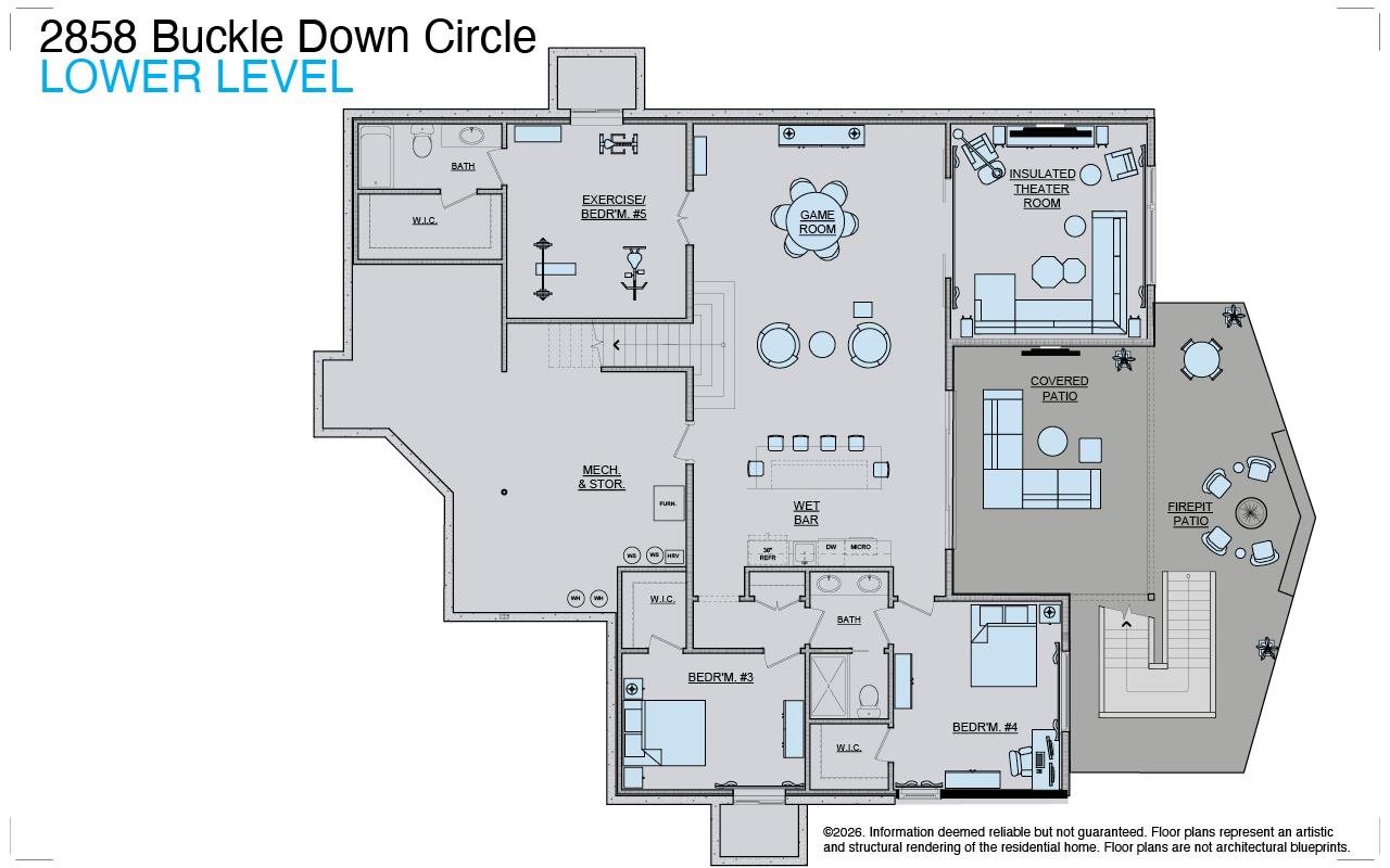 2858 Buckle Down Cir