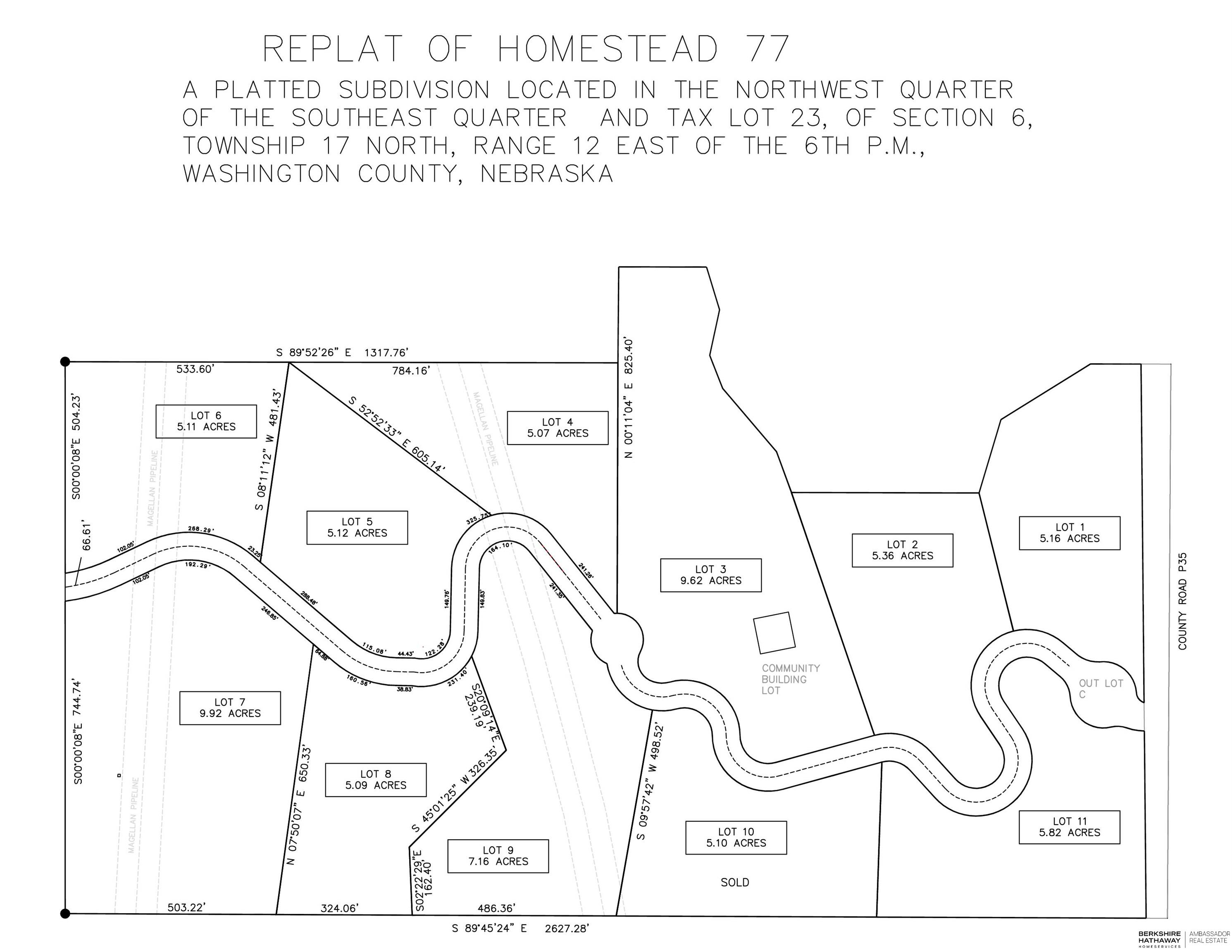 Lot 11 Homestead 77