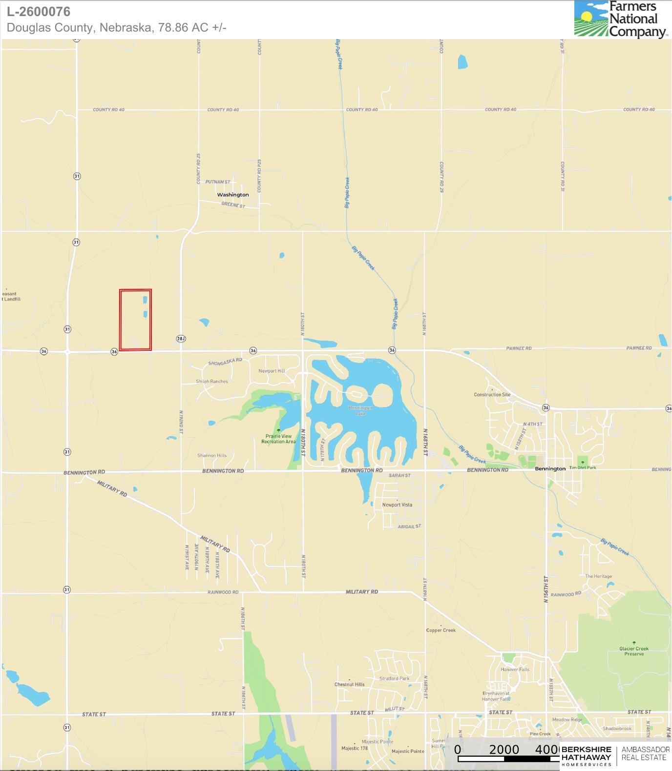 19640 Pawnee Road
