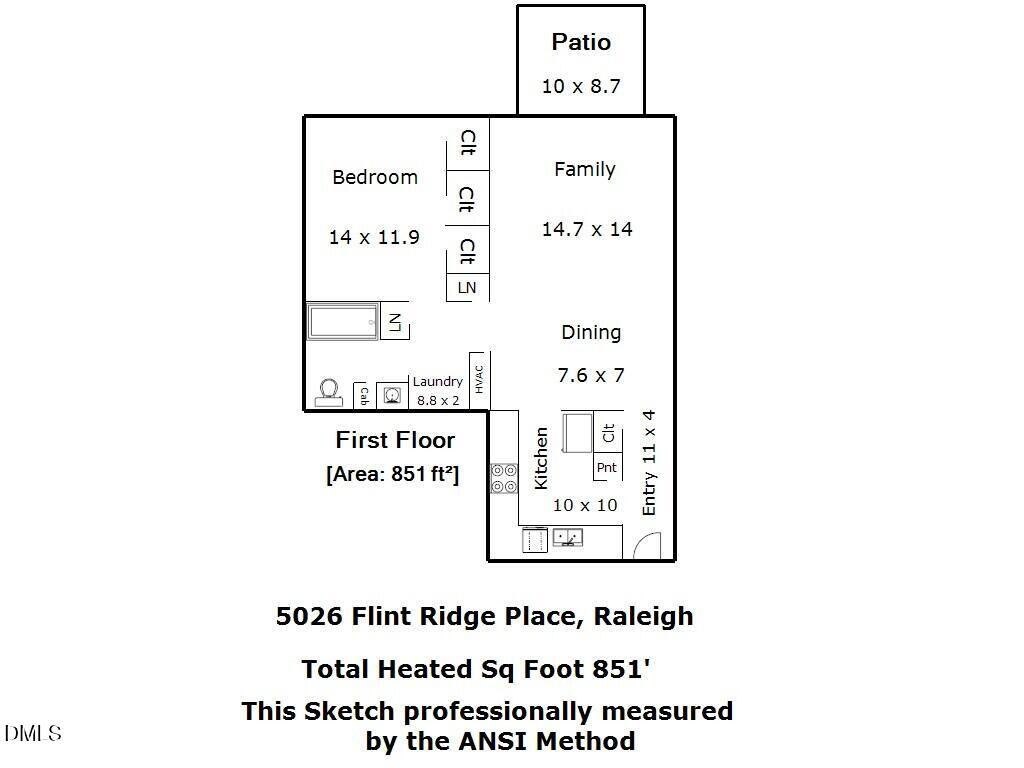 5026 Flint Ridge Place