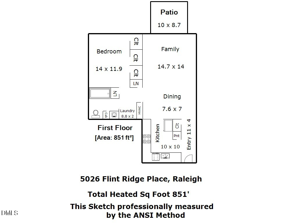 5026 Flint Ridge Place