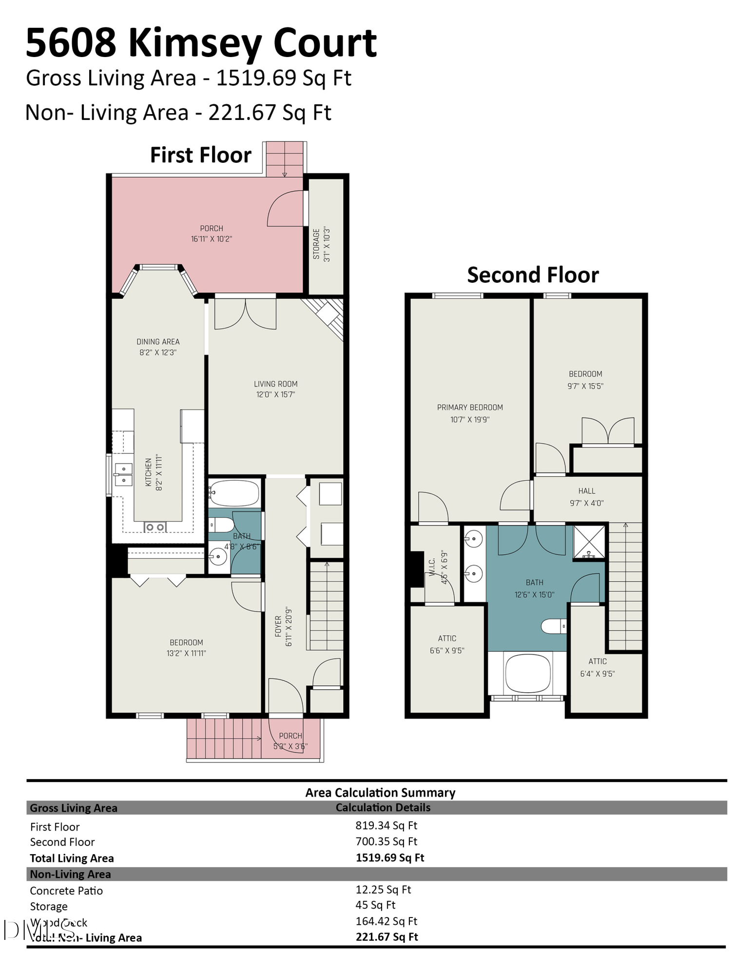 5608 Kimsey Court