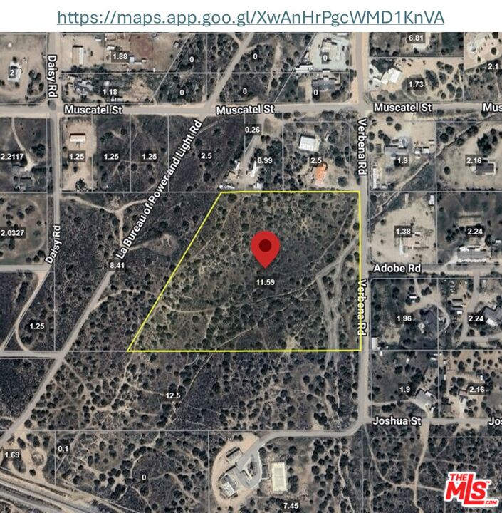 0 Vicinity Of Verbana Rd