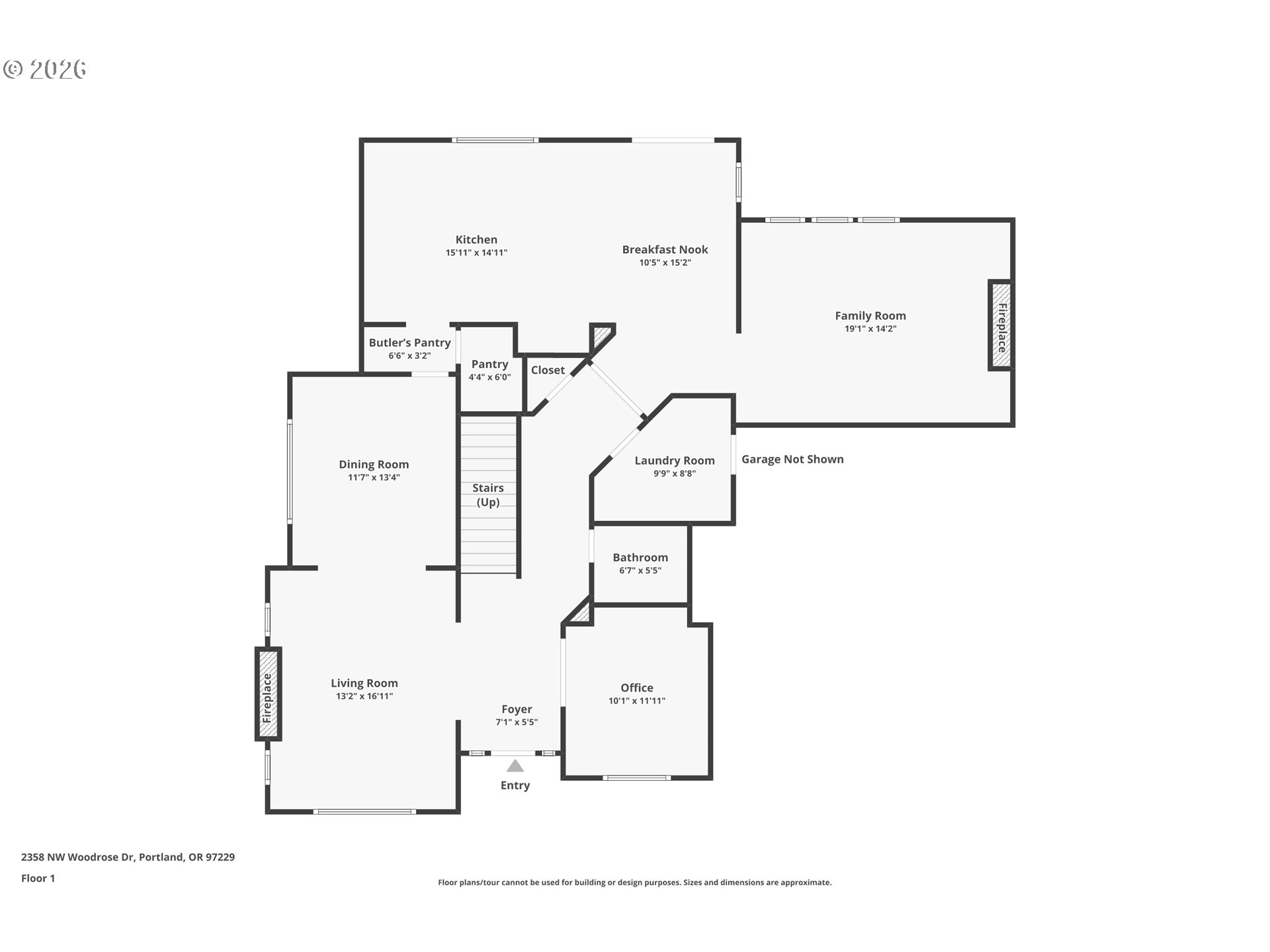 2358 NW WOODROSE DR