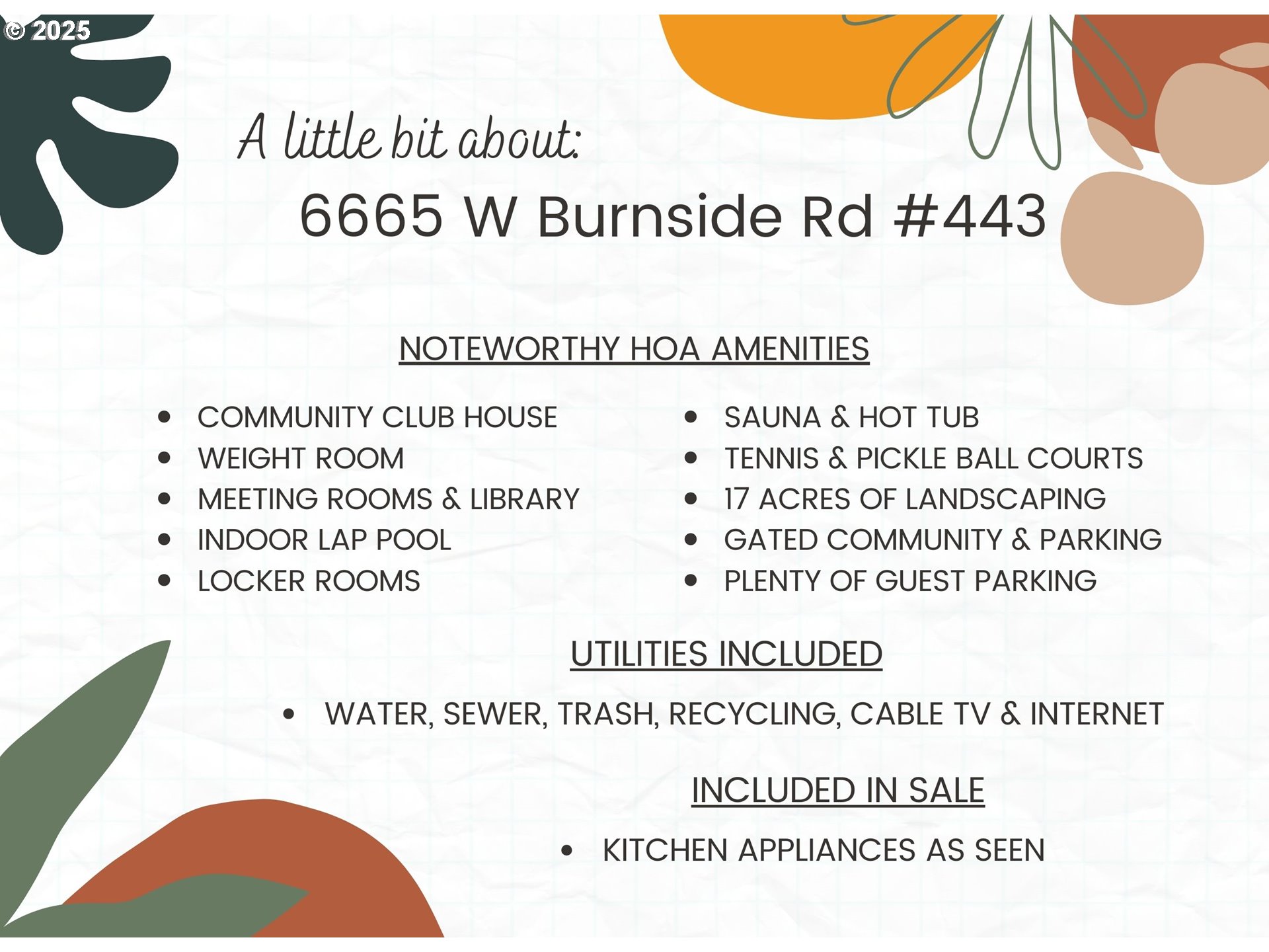 6665 W BURNSIDE RD 443