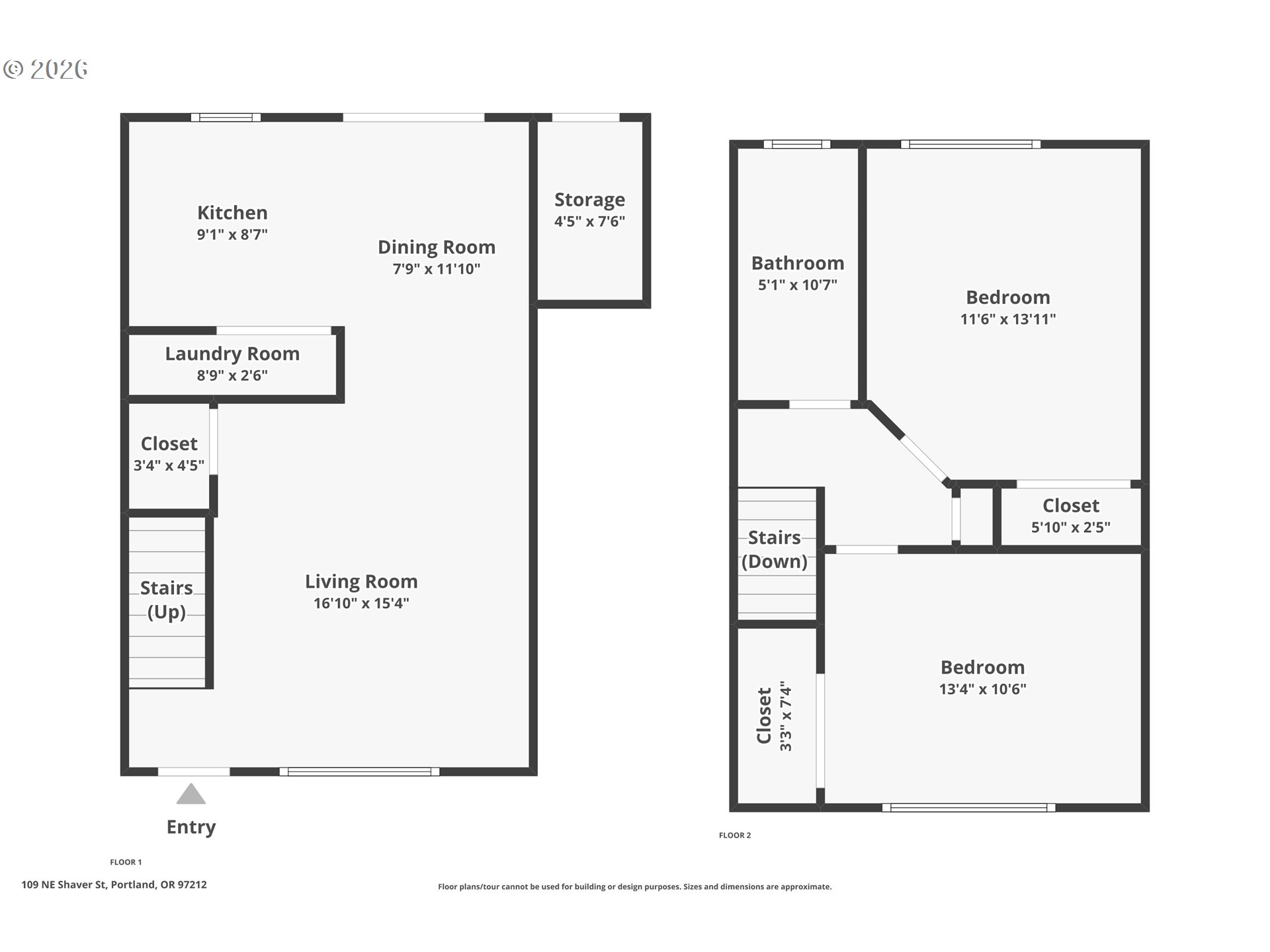 109 NE SHAVER ST #2