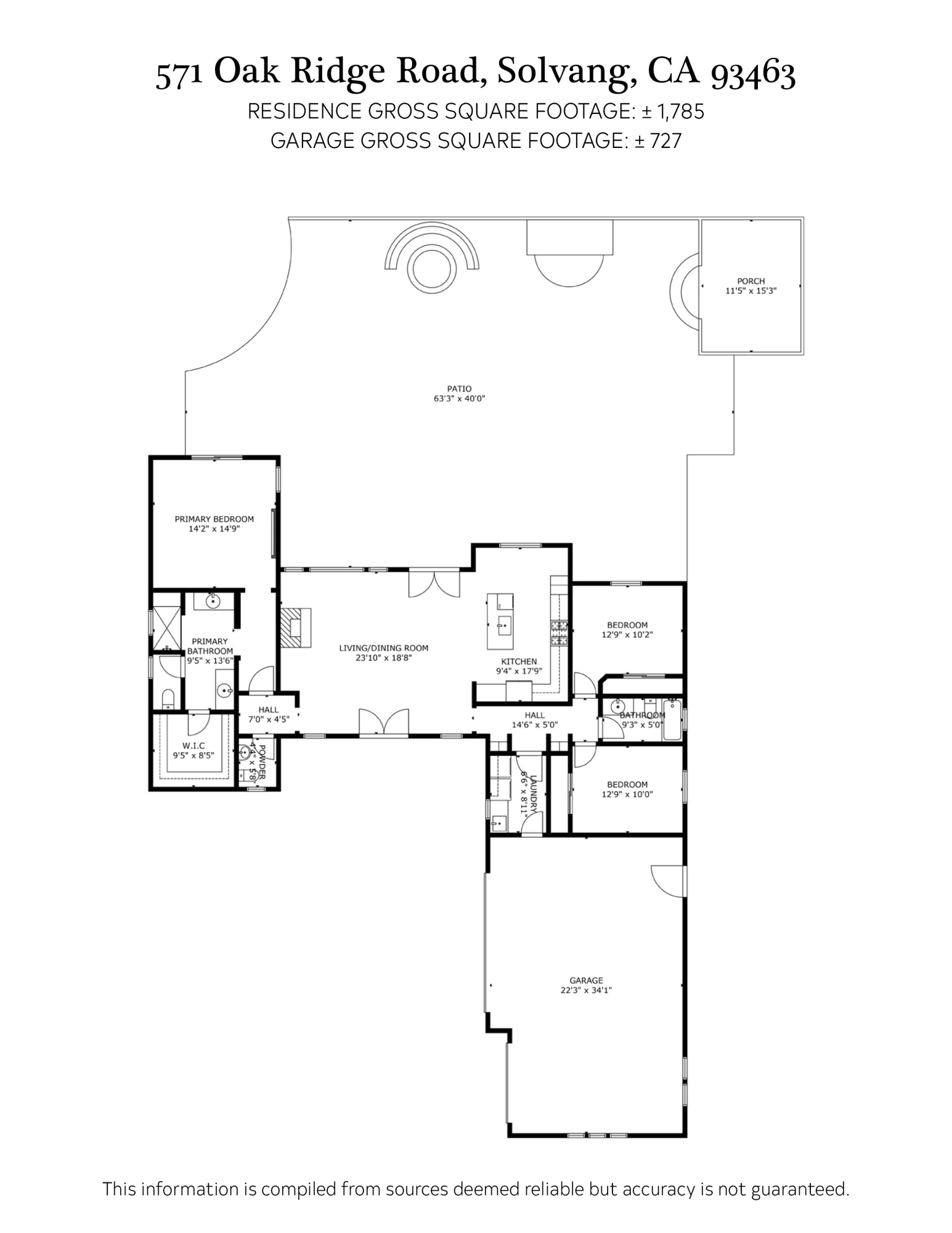 571 Oak Ridge Road