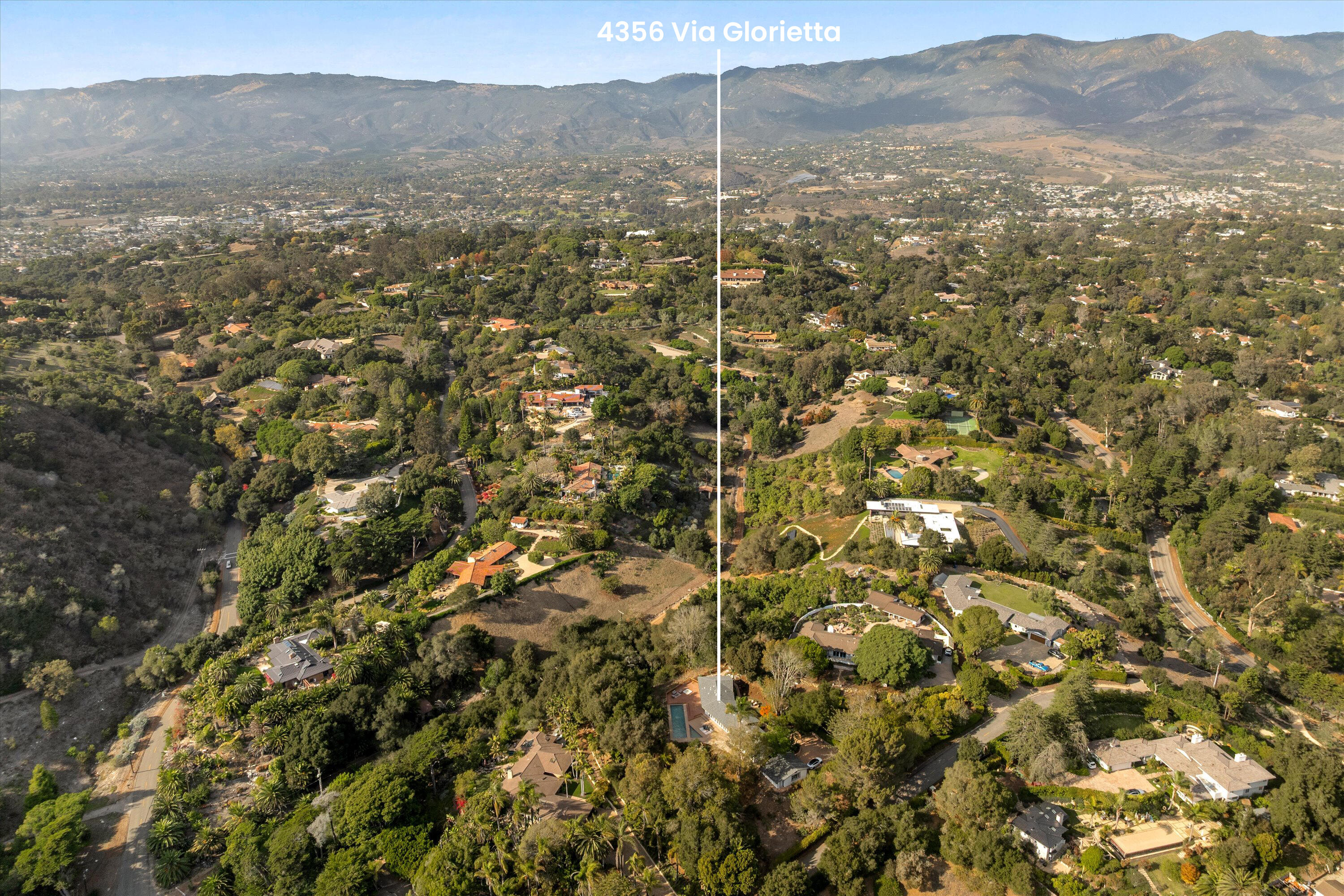 4356 Via Glorieta, SANTA BARBARA