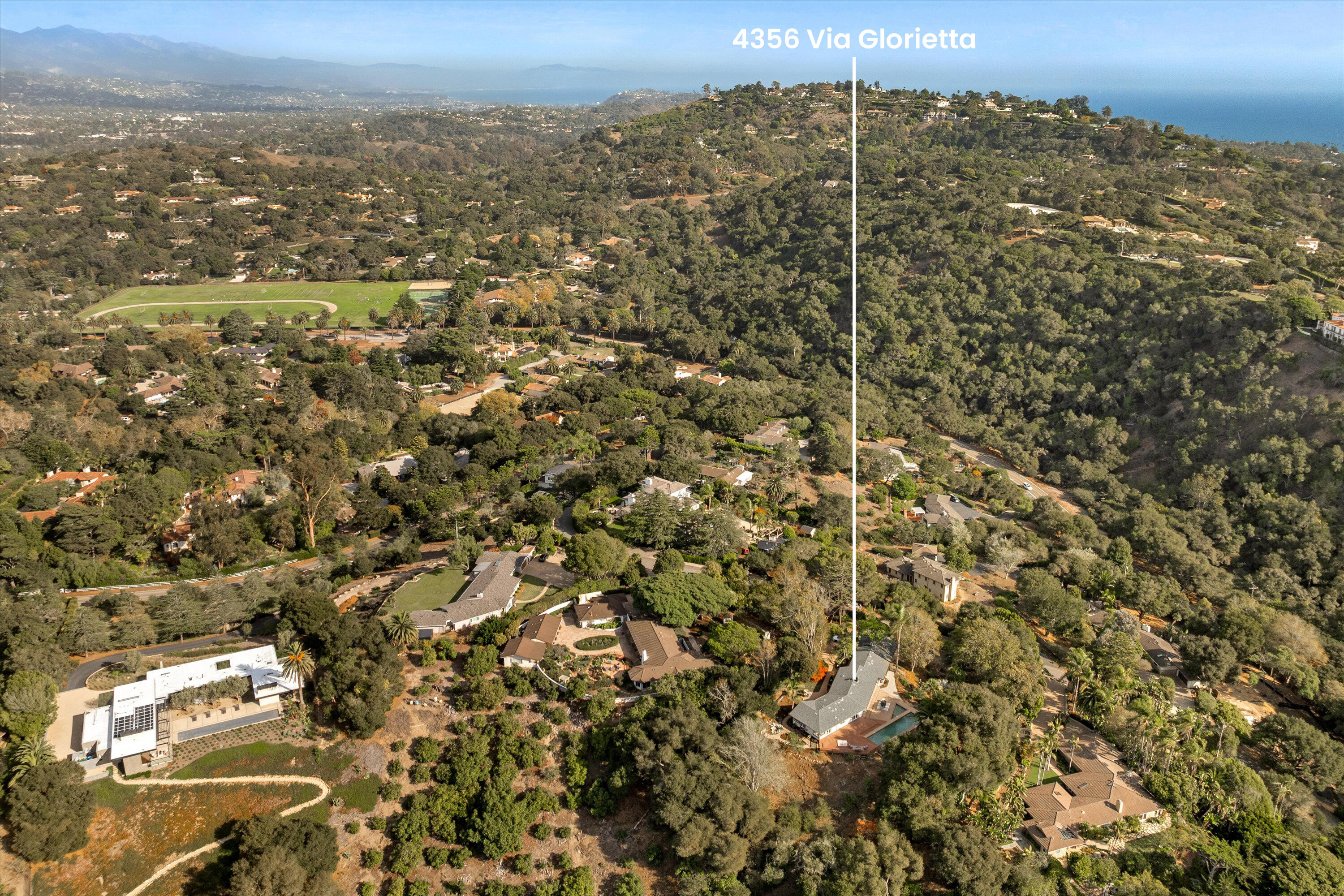 4356 Via Glorieta, SANTA BARBARA