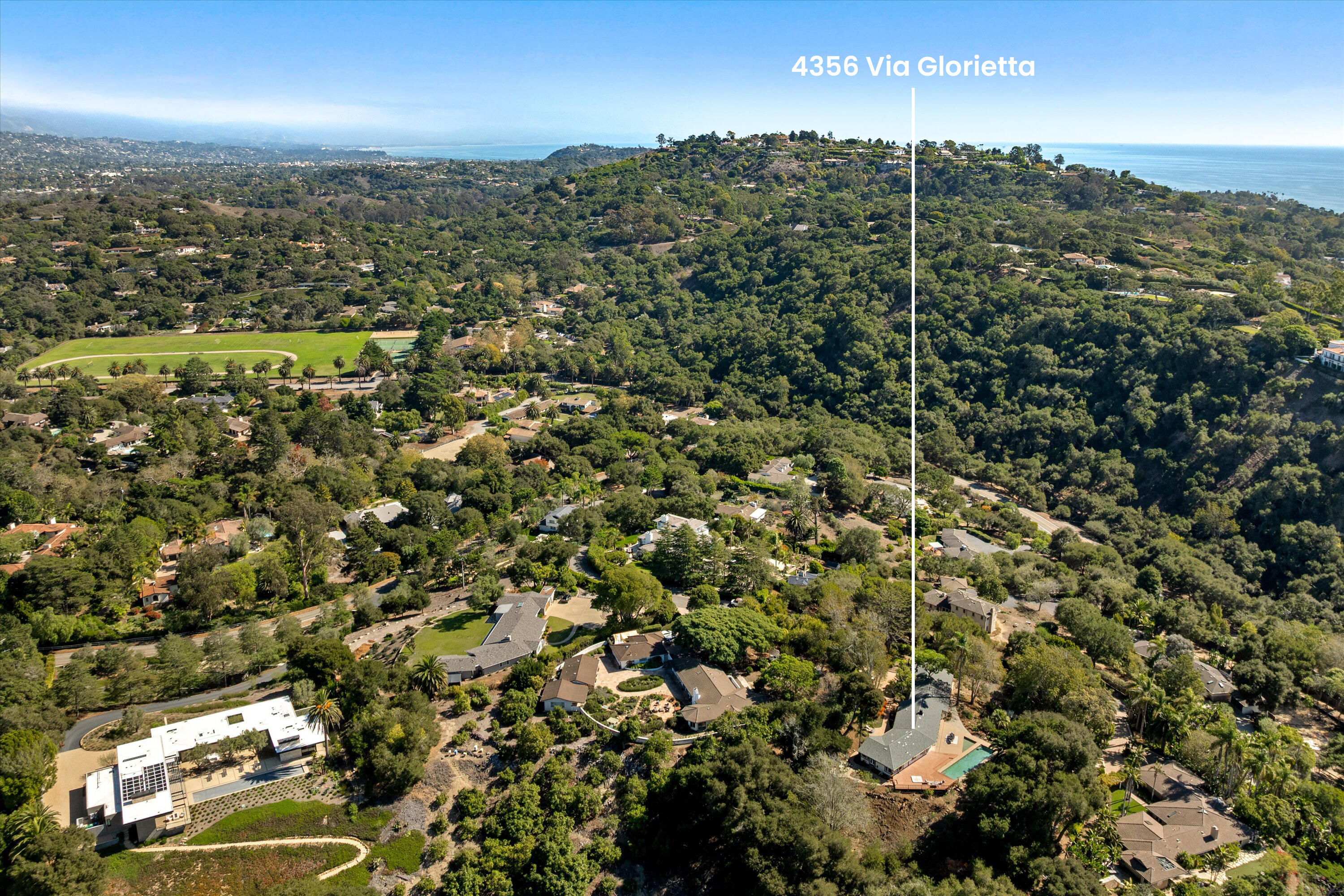 4356 Via Glorieta, SANTA BARBARA