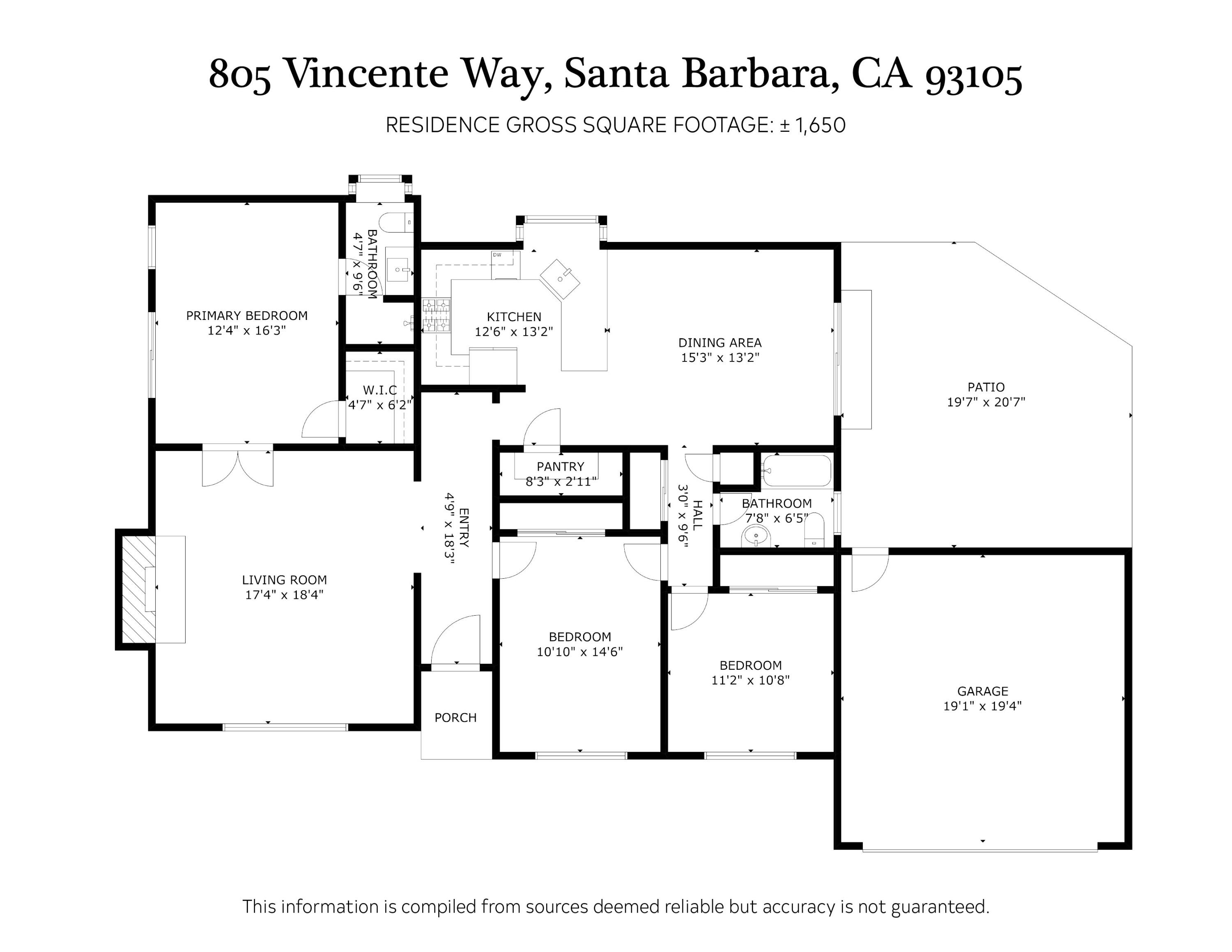 805 Vincente Way