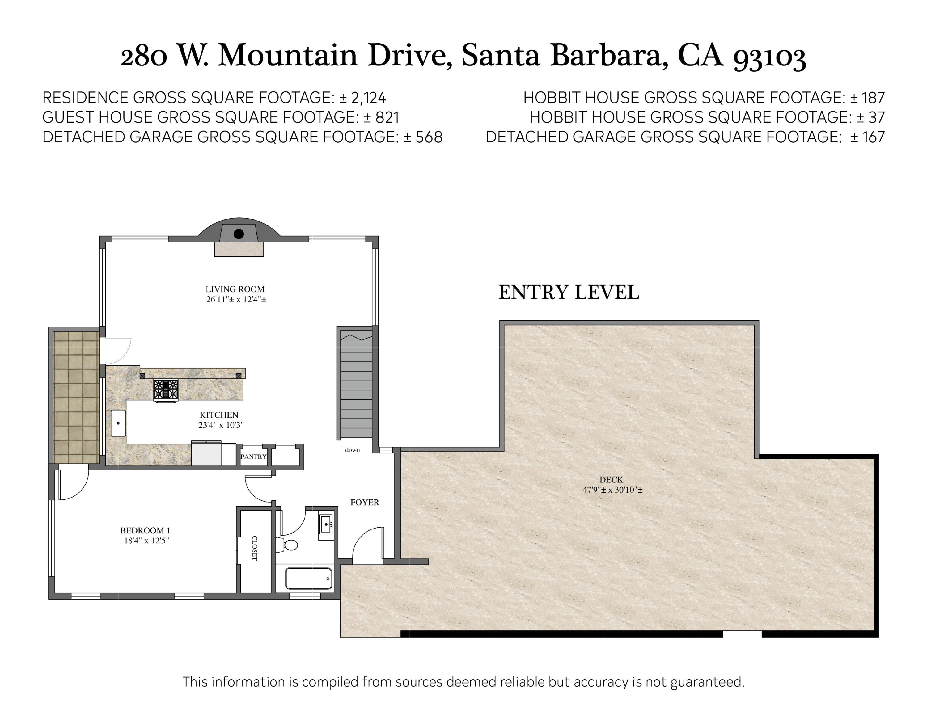 280 W Mountain Drive