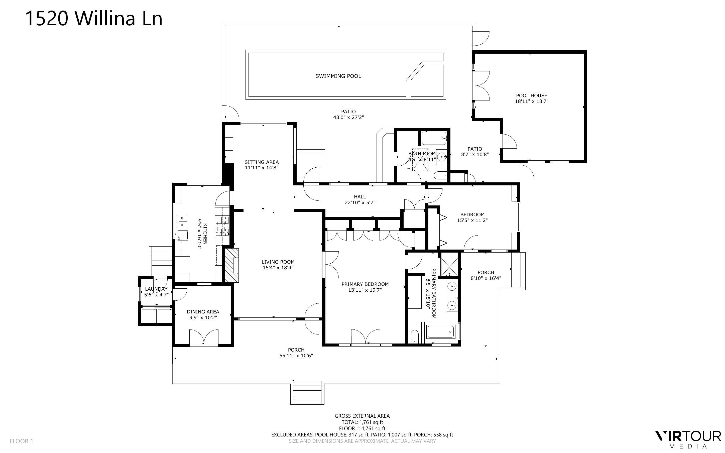 1520 Willina Lane