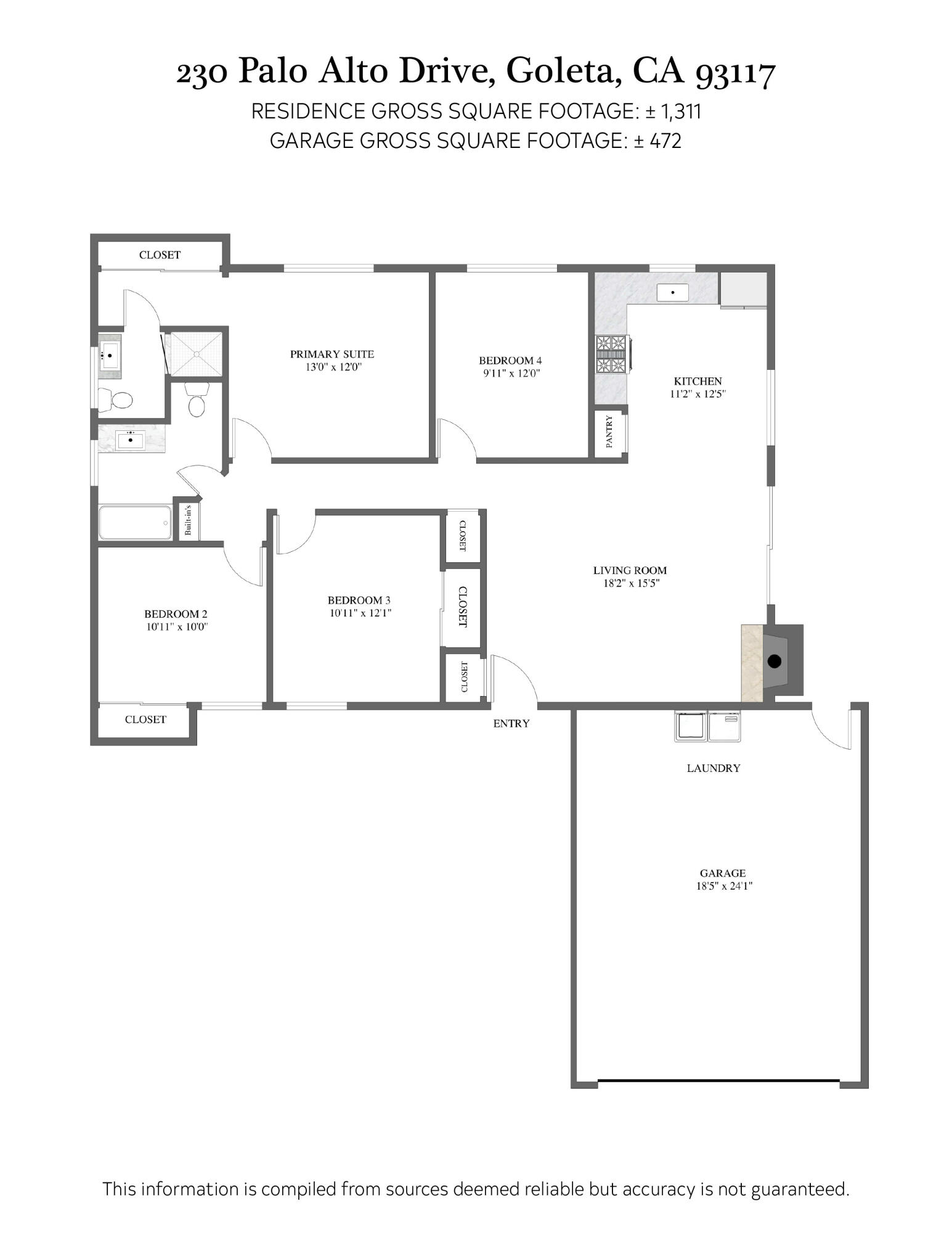 230 Palo Alto Drive