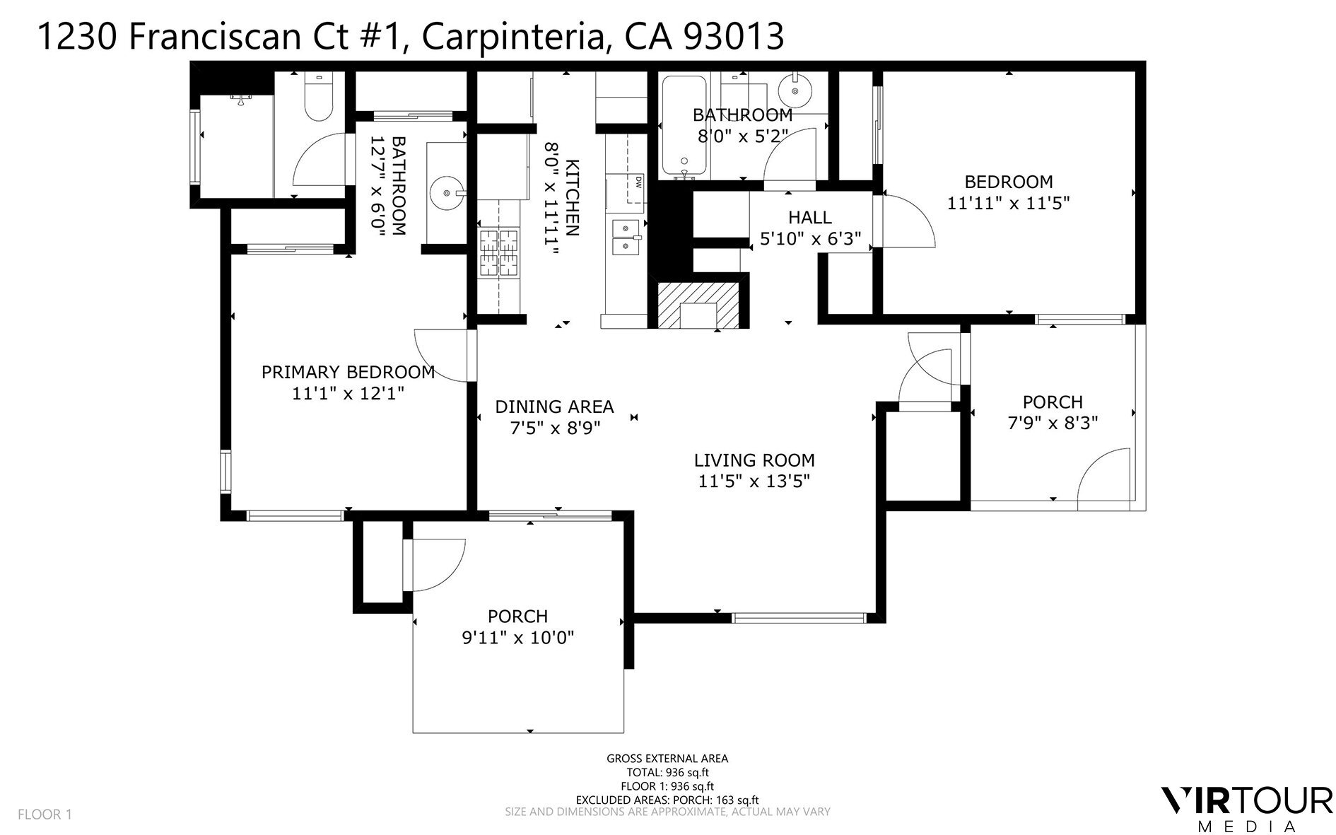 1230 Franciscan Court 1