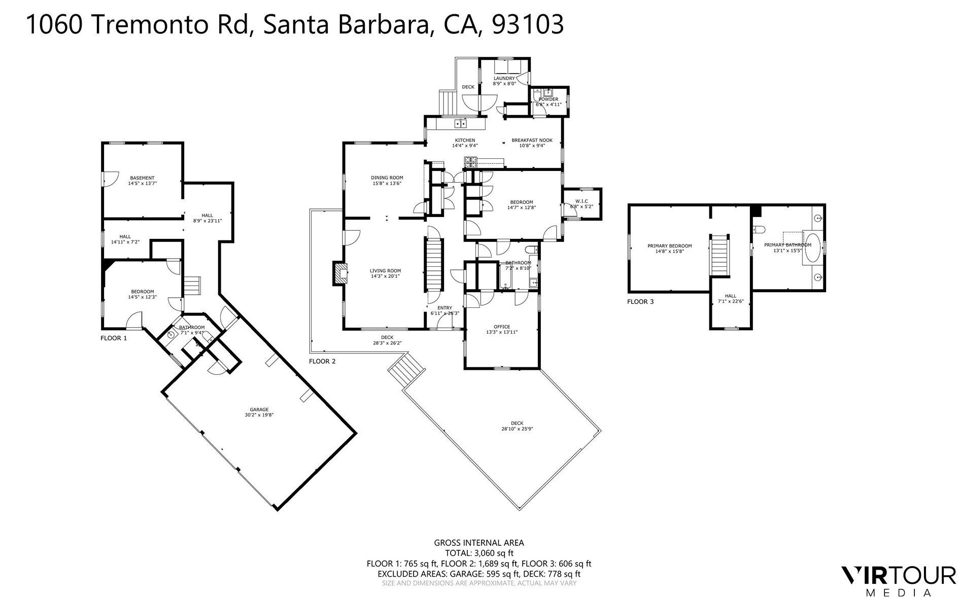 1060 Tremonto Road