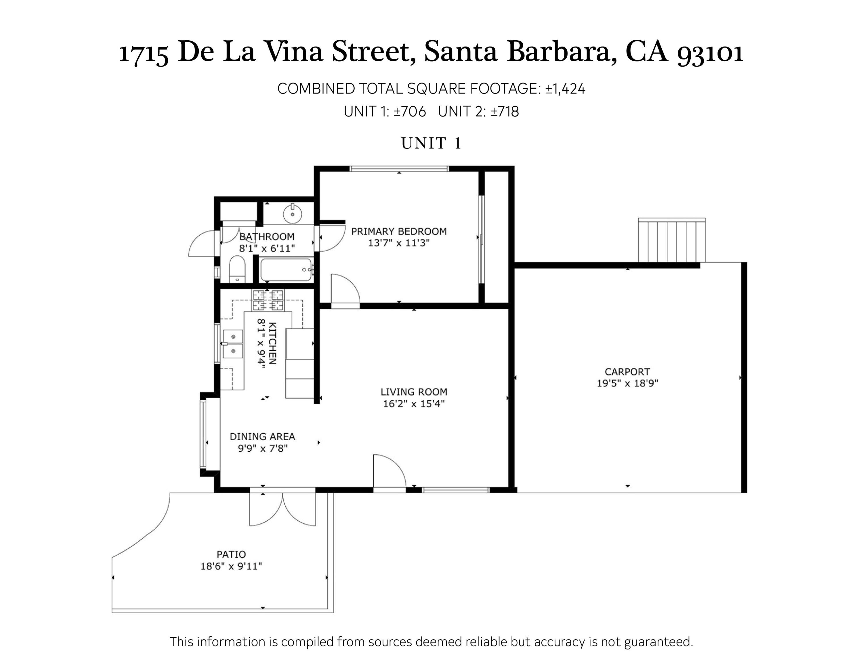 1715 De La Vina Street