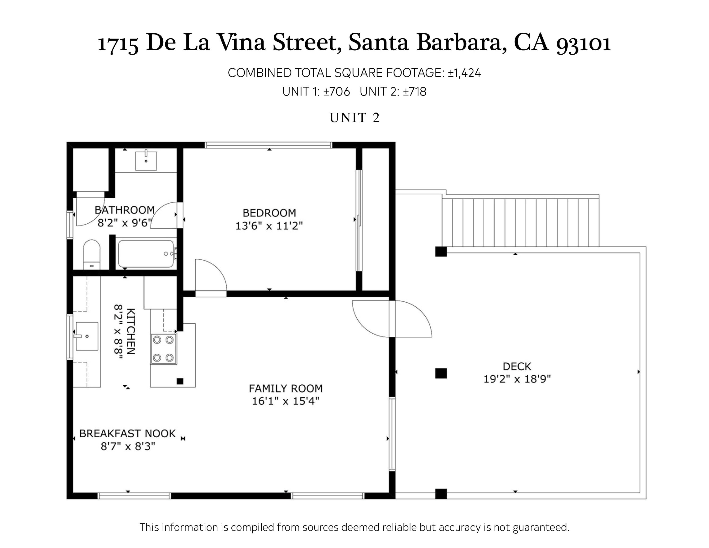 1715 De La Vina Street