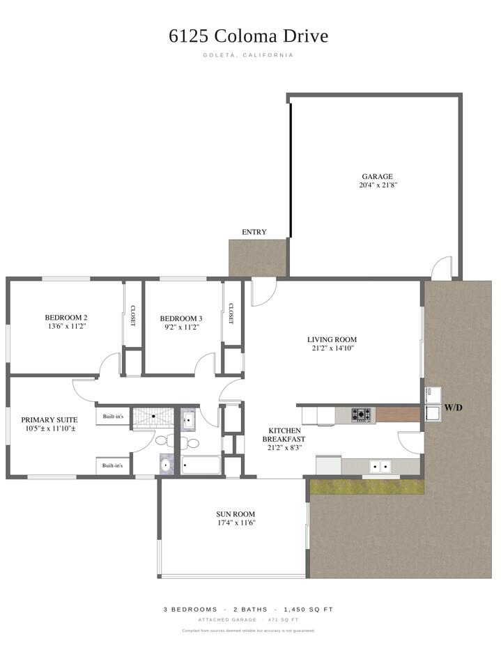 6125 Coloma Drive