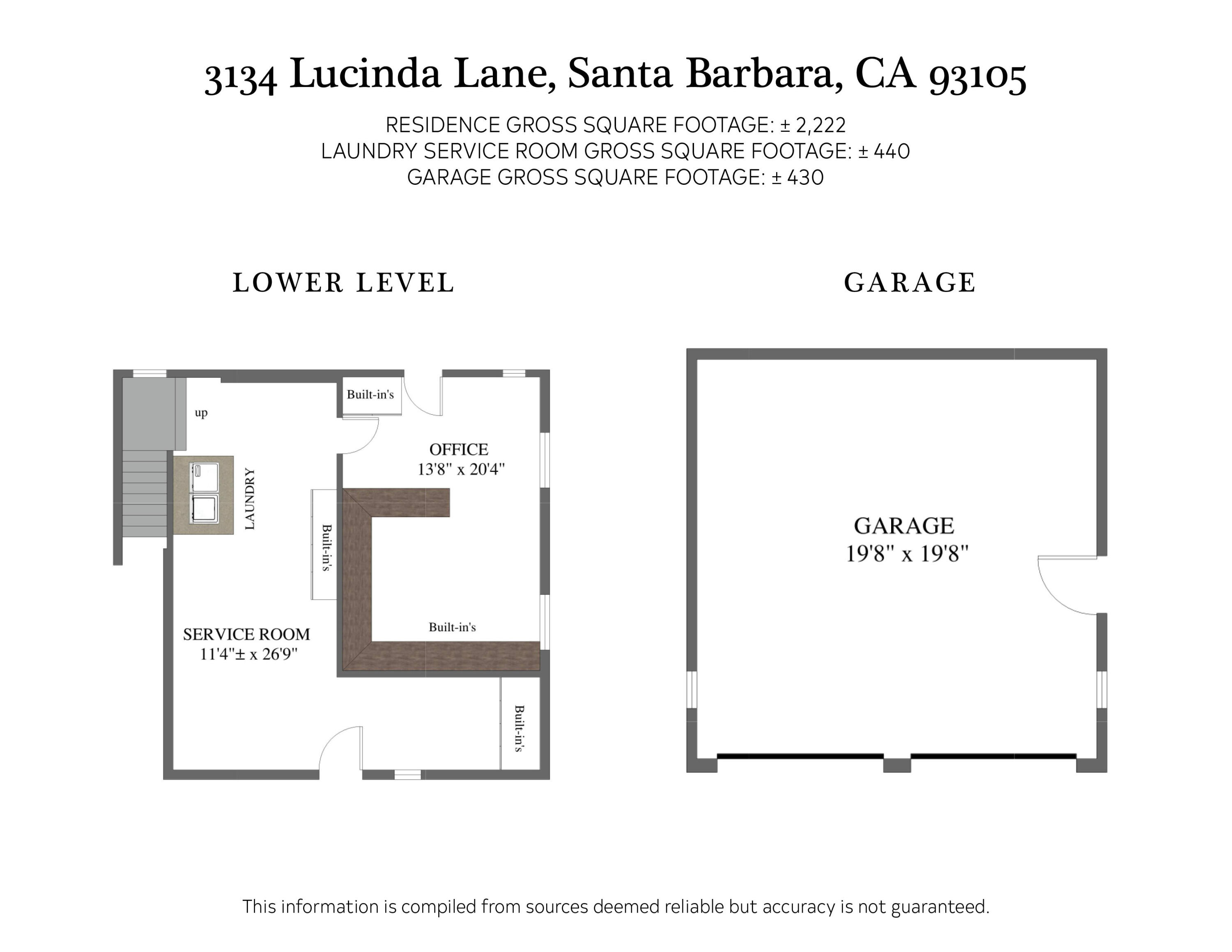 3134 Lucinda Lane