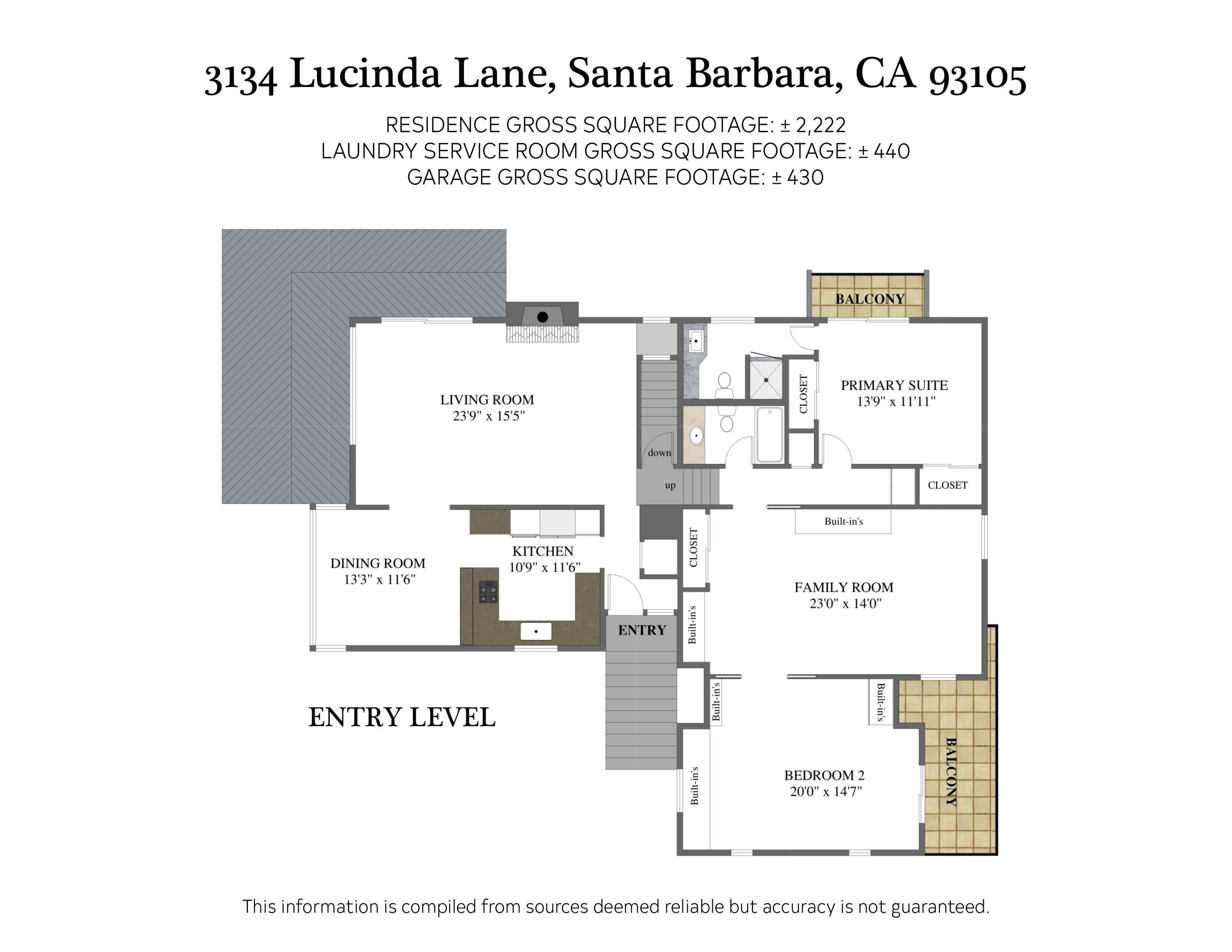 3134 Lucinda Lane