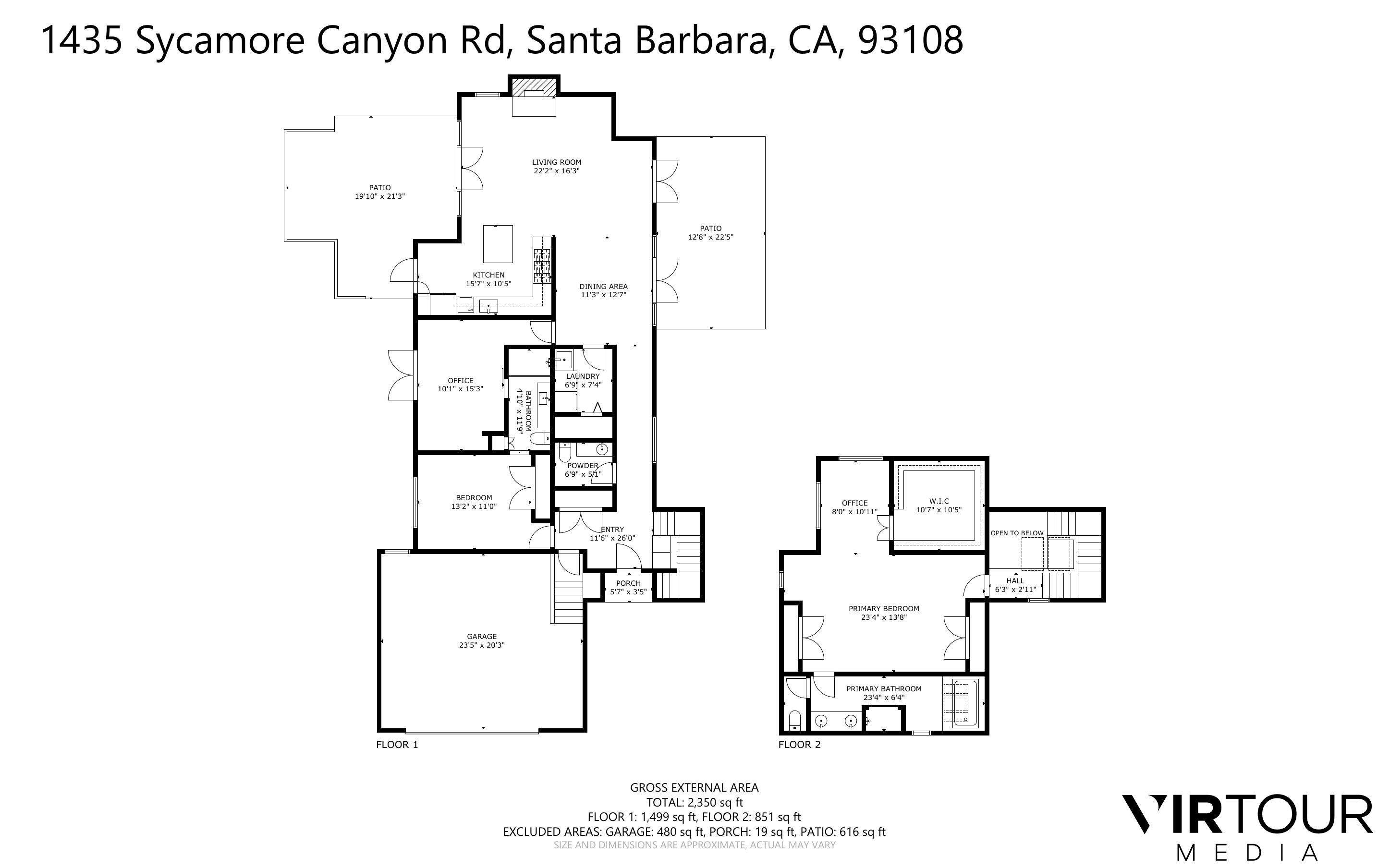 1435 Sycamore Canyon Road