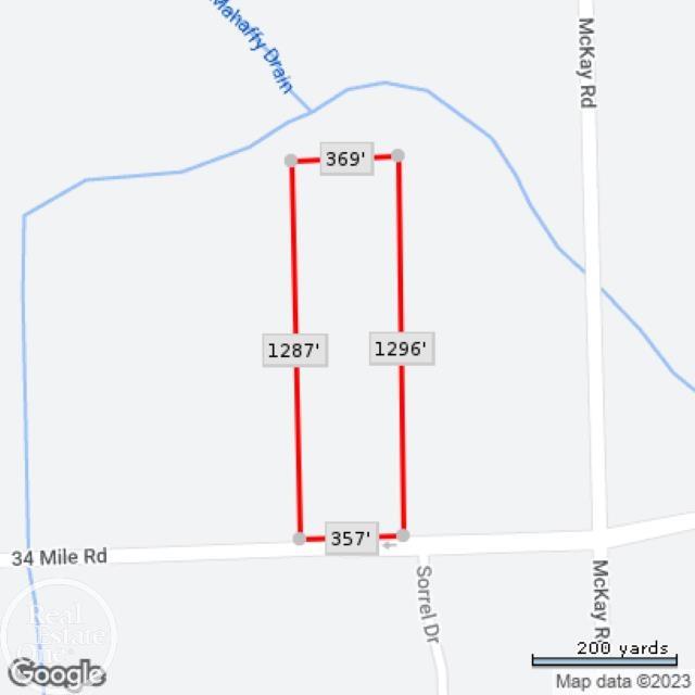 13311 34 Mile Road