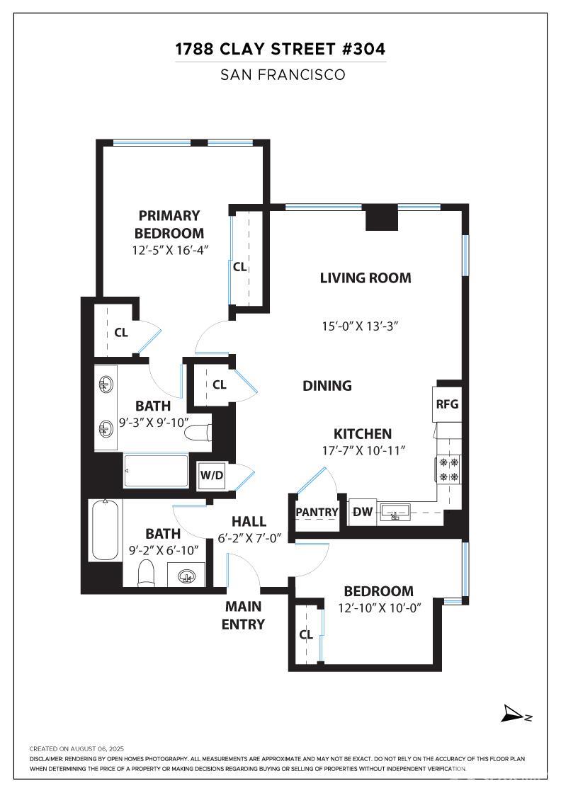 1788 Clay Street # 304