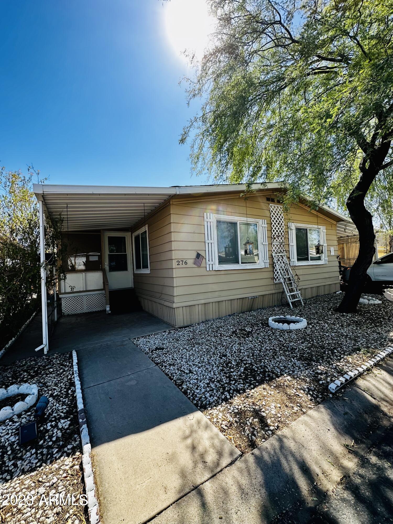 8720 E MCKELLIPS Road Unit: 276