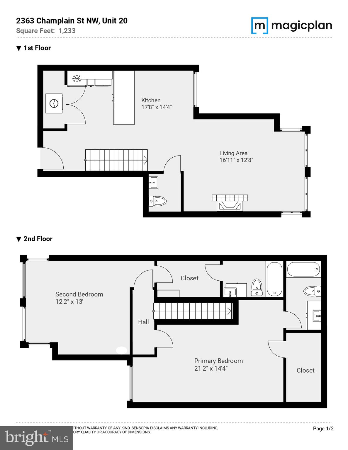 2363 Champlain St NW #20