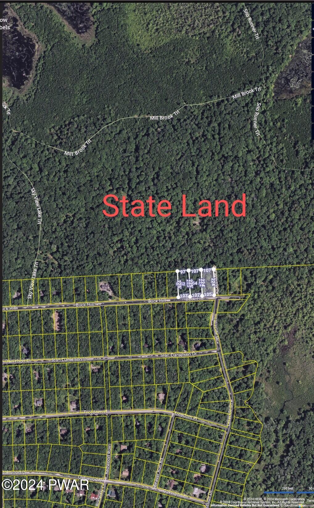 Lots 3113,3114,3115 Buck Hill