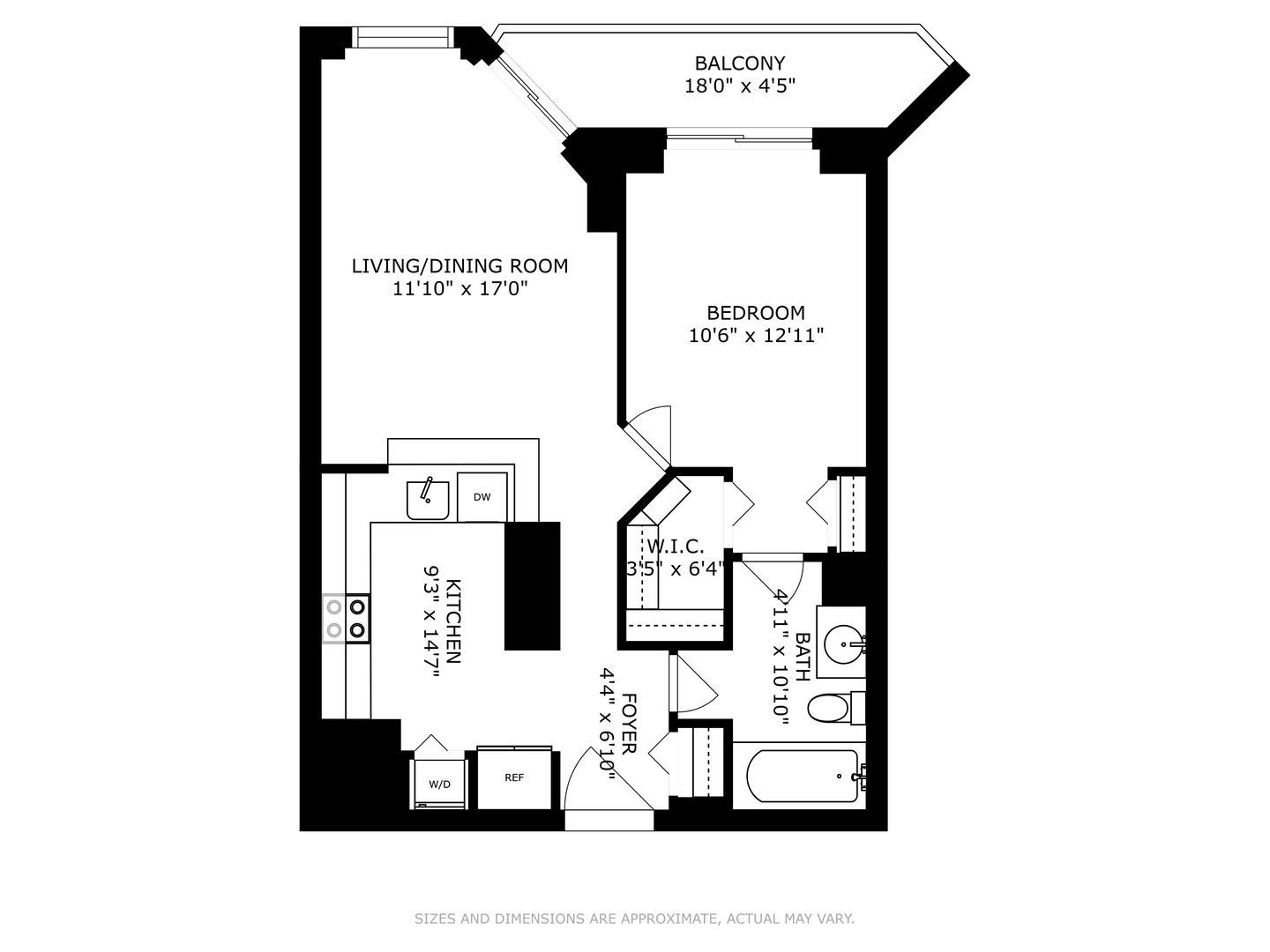222 N Columbus Drive Unit: 3907