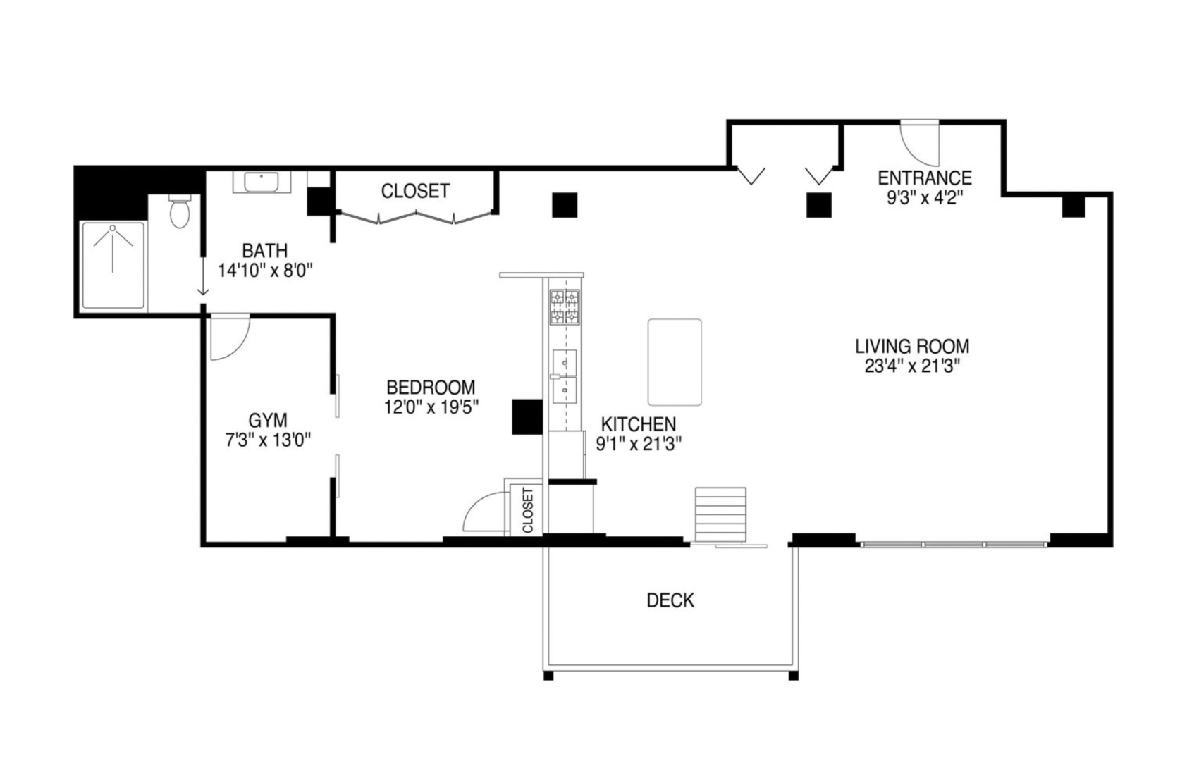 1872 N Clybourn Avenue Unit: 204