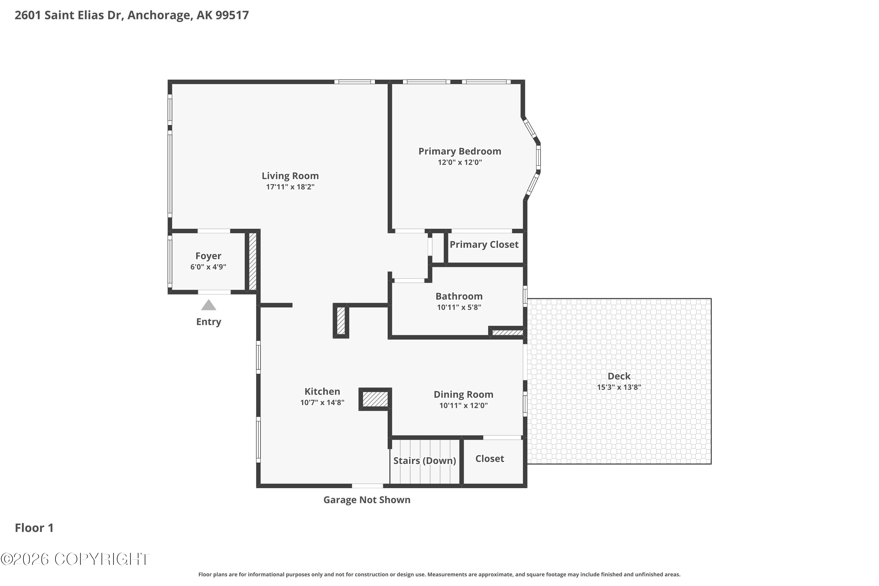 2601 Saint Elias Drive