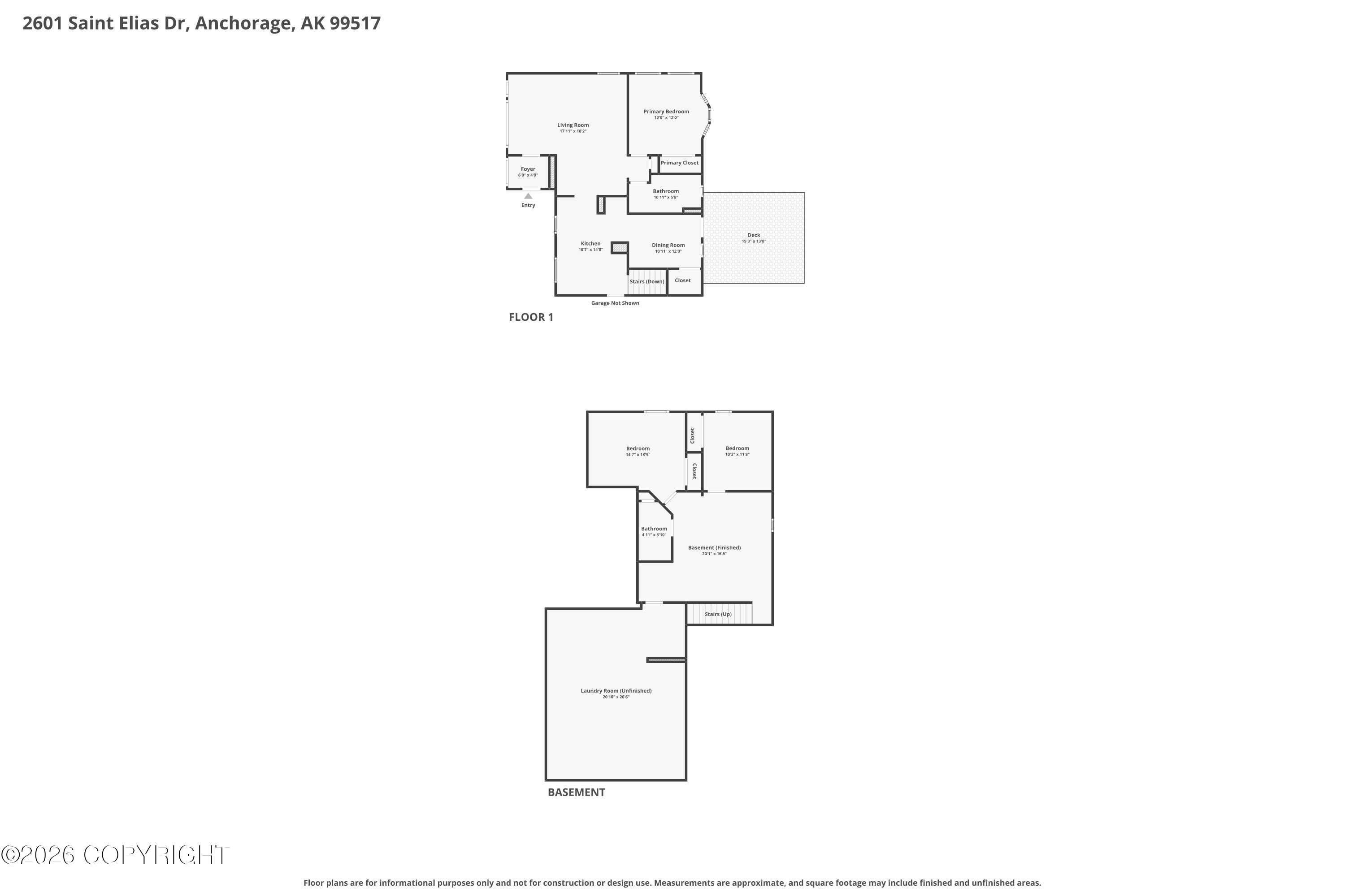 2601 Saint Elias Drive