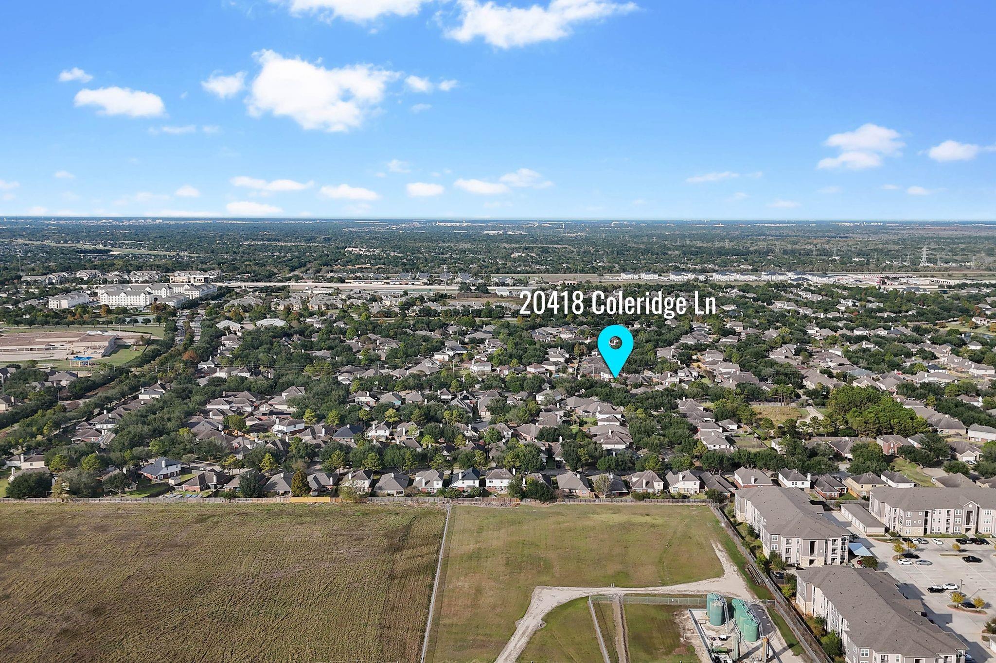 20418 Coleridge Lane