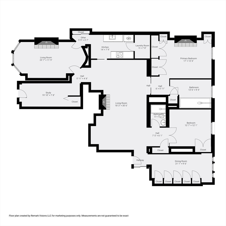 412 Beacon Street # 3