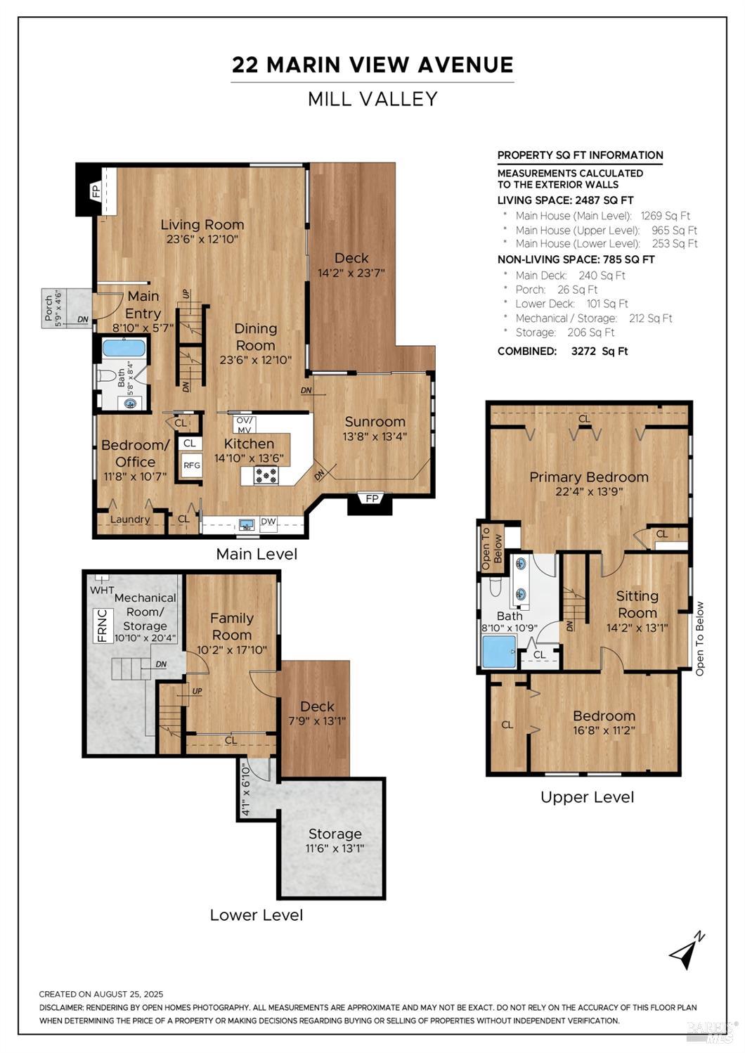 22 Marin View Avenue