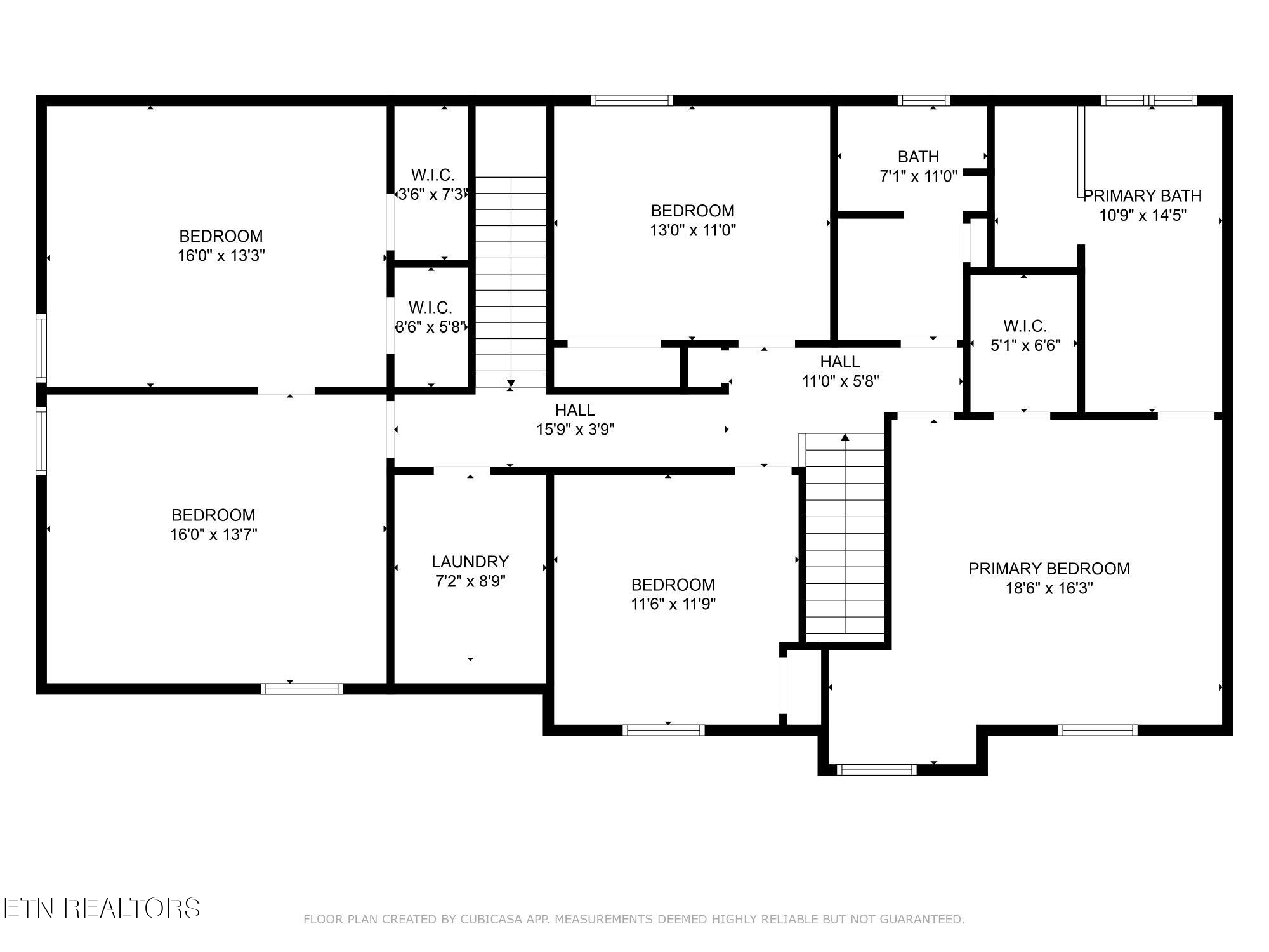 1216 Hollow Ridge Lane