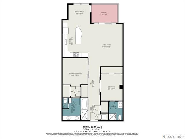 1401 Wewatta Street Unit: 214