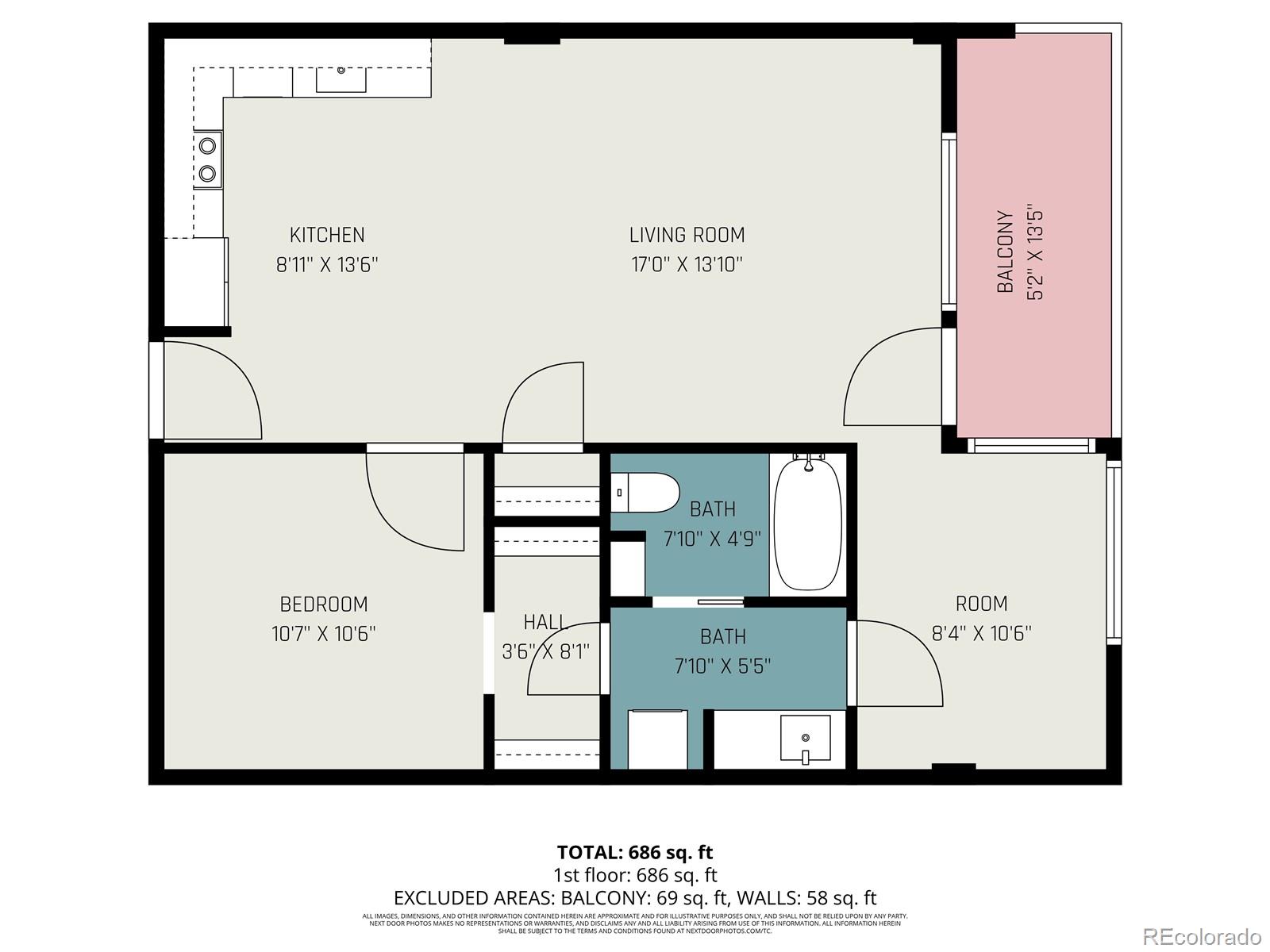 1475 Delgany Street Unit: 404