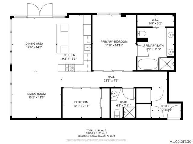 1401 Wewatta Street Unit: 504
