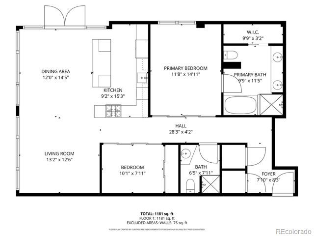 1401 Wewatta Street Unit: 504