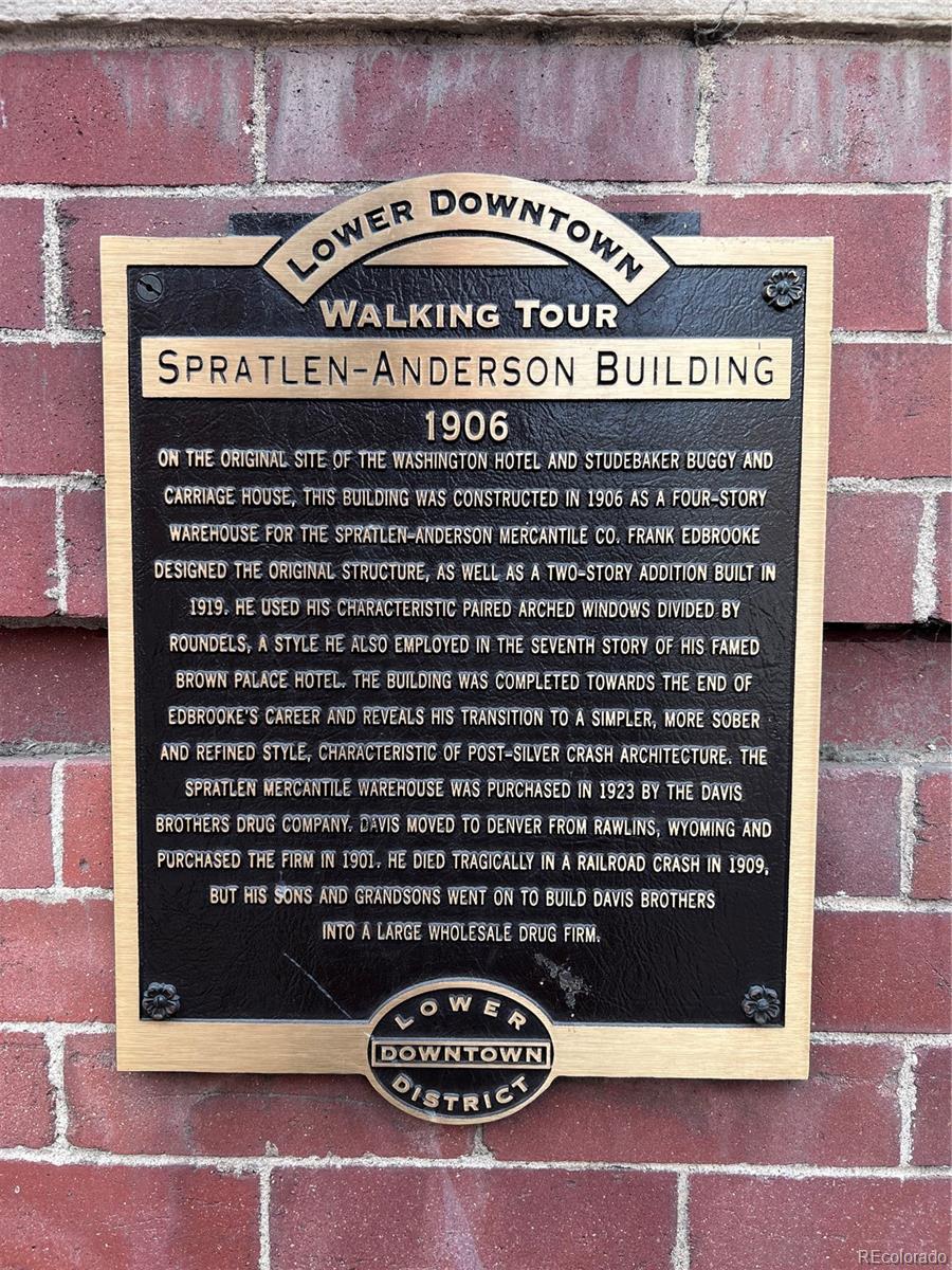 1450 Wynkoop Street Unit: 3F