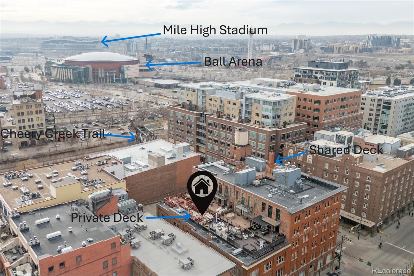 1450 Wynkoop Street Unit: 3F
