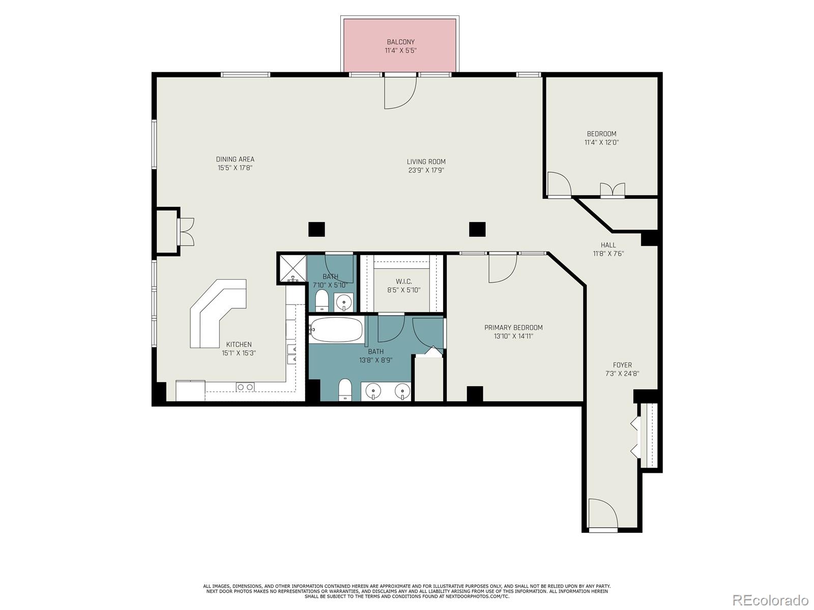 1301 Wazee Street Unit: 3B