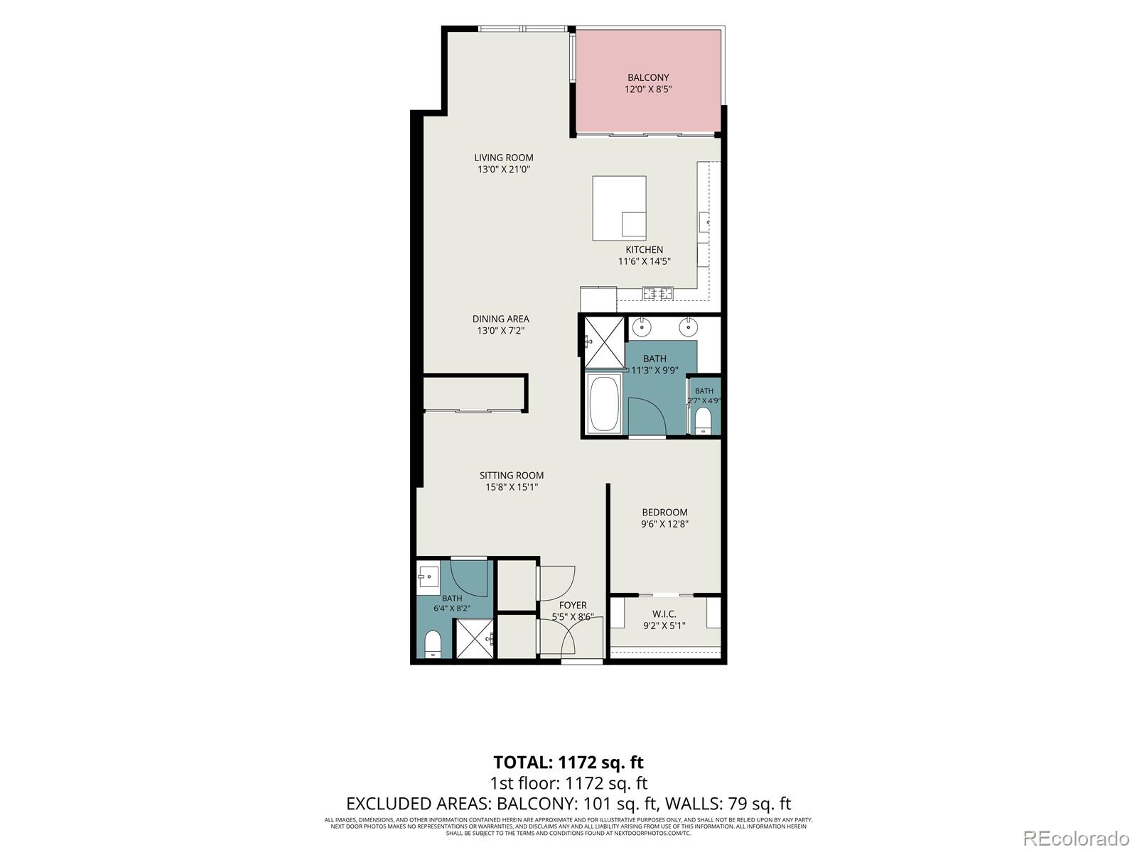 1401 Wewatta Street Unit: 314