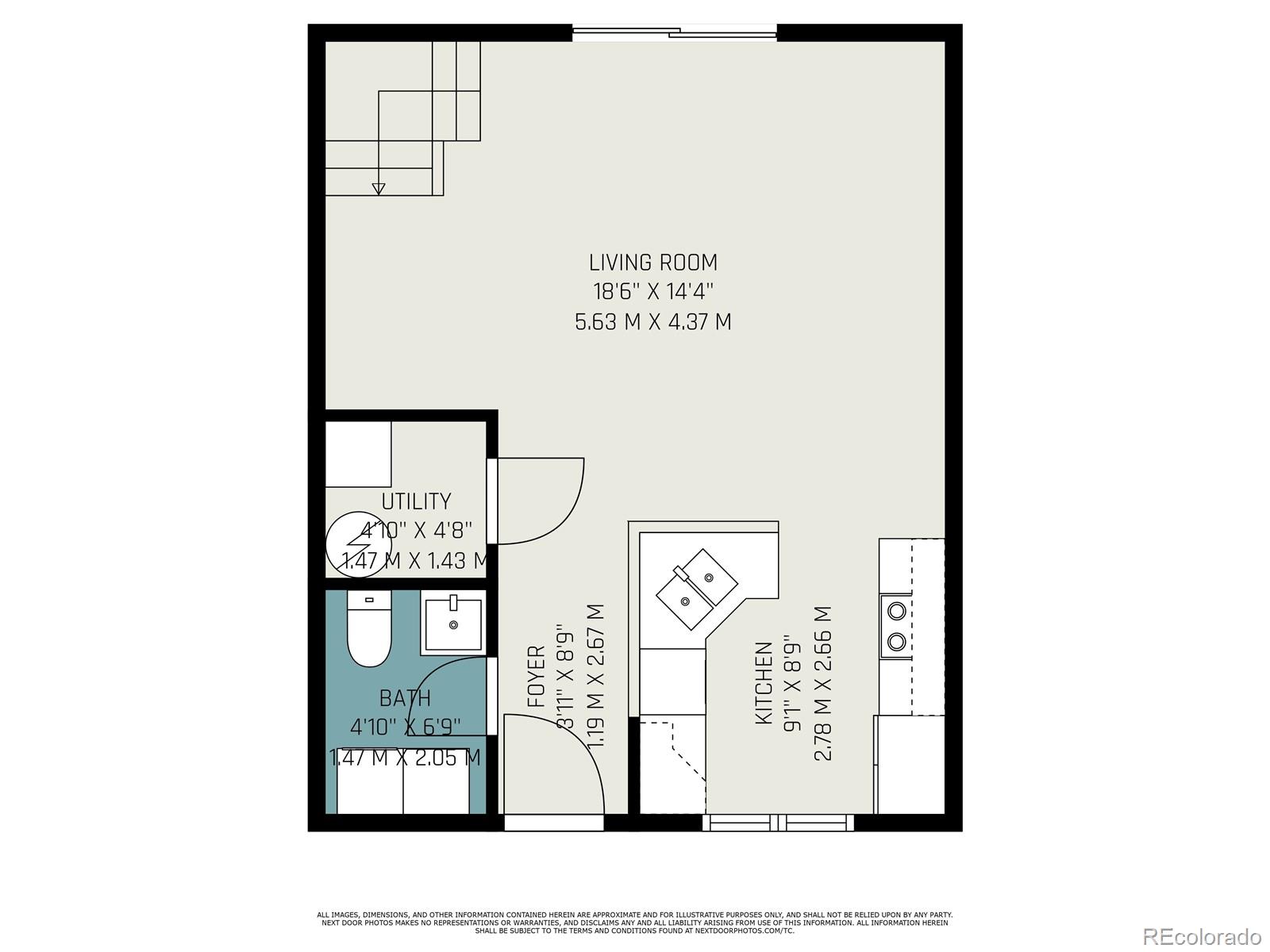 1534 S Ouray Circle Unit: B